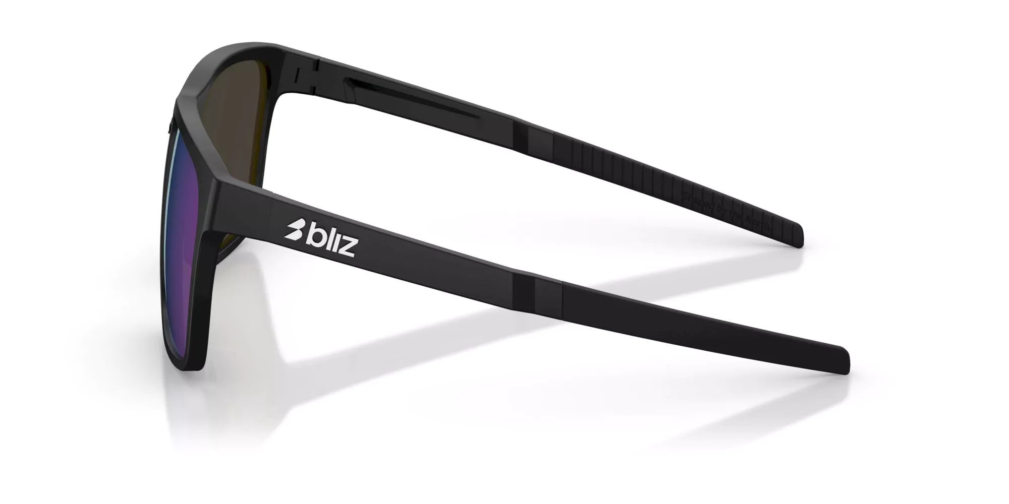 Bliz Vision Sunglasses - Matte Black / Smoke