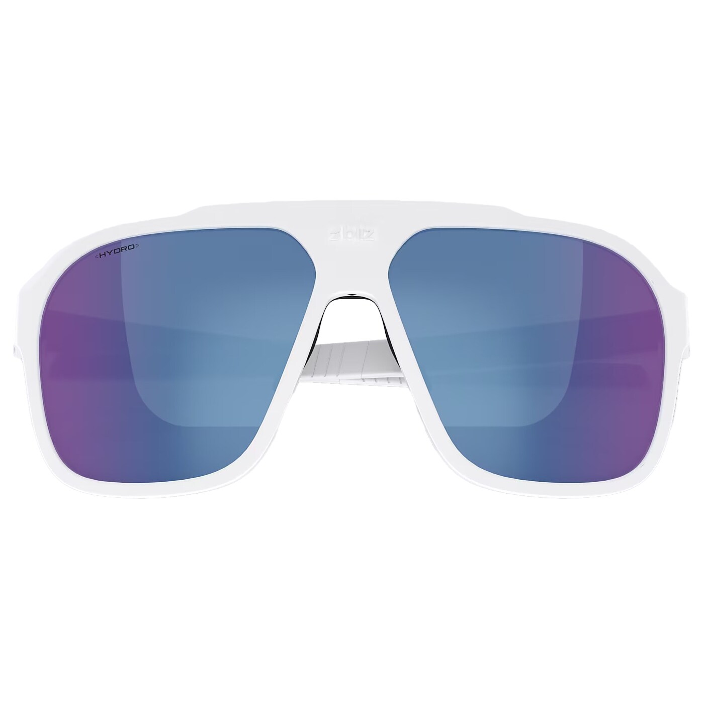 Bliz A002 Sunglasses - Matte White/Blue