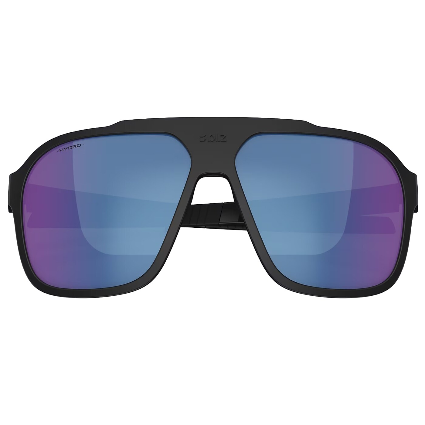 Bliz A002 Sunglasses - Matte Black/Blue