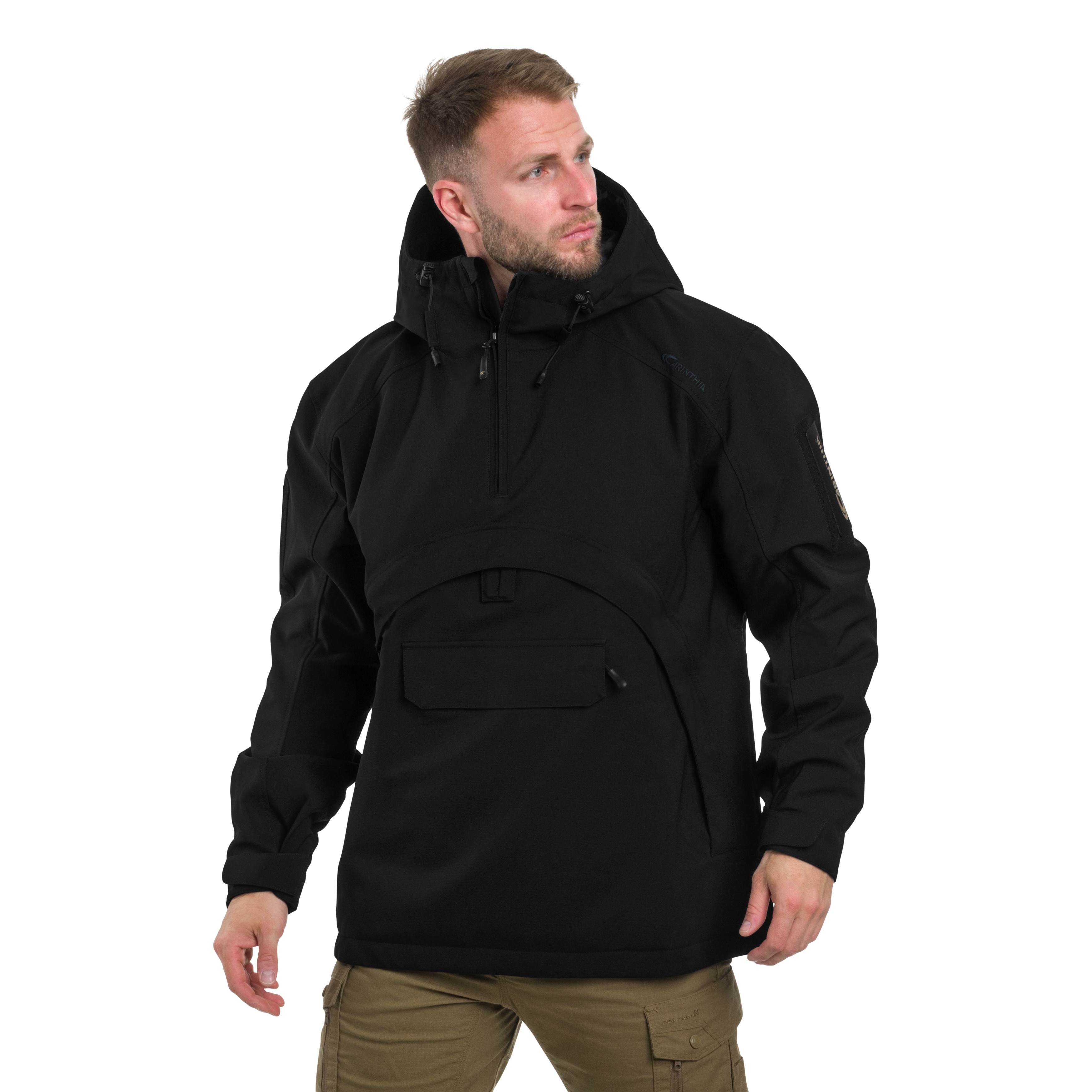 Carinthia G-LOFT Tactical Anorak Jacket - Black