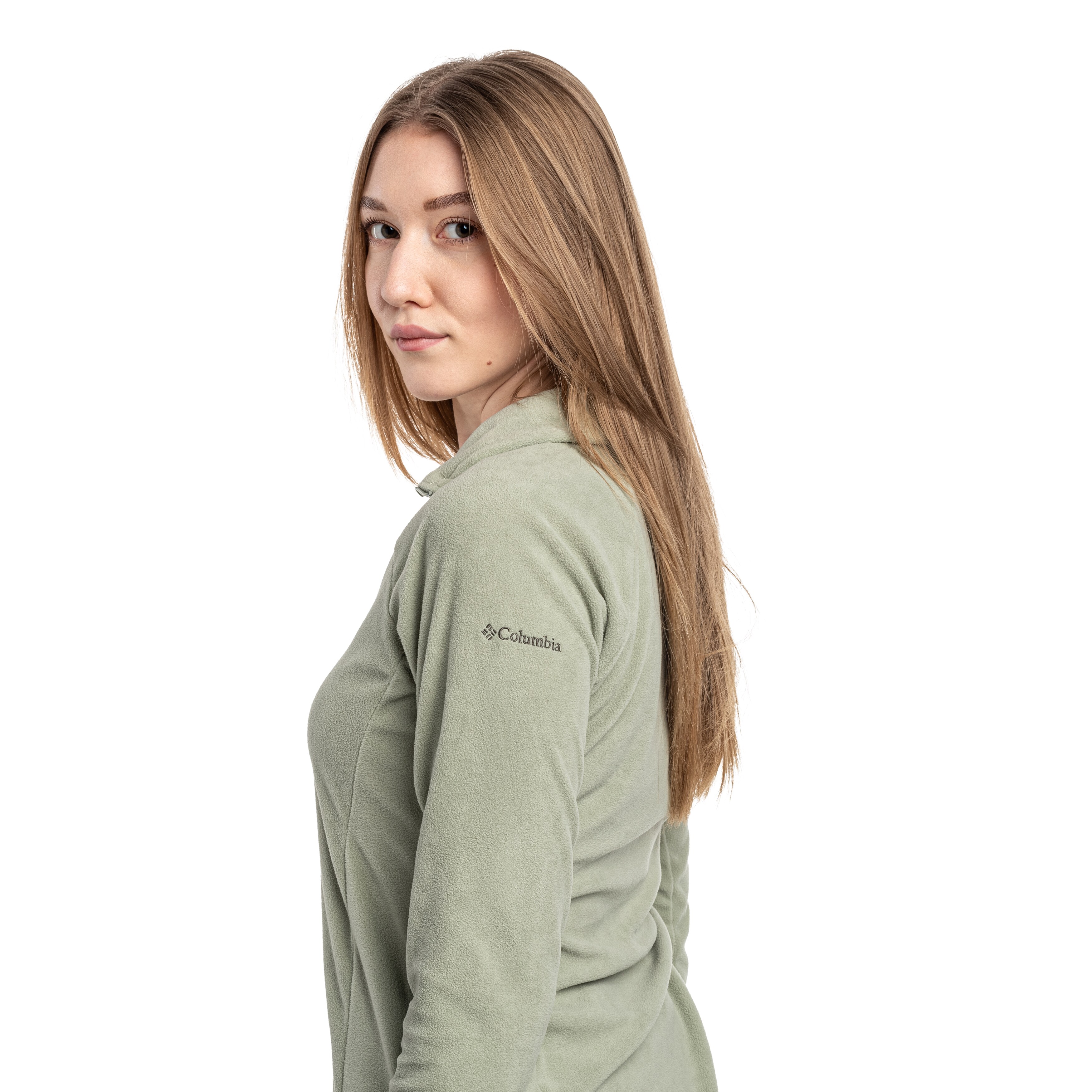 Columbia Glacial IV Half Zip Women's Fleece - Safari