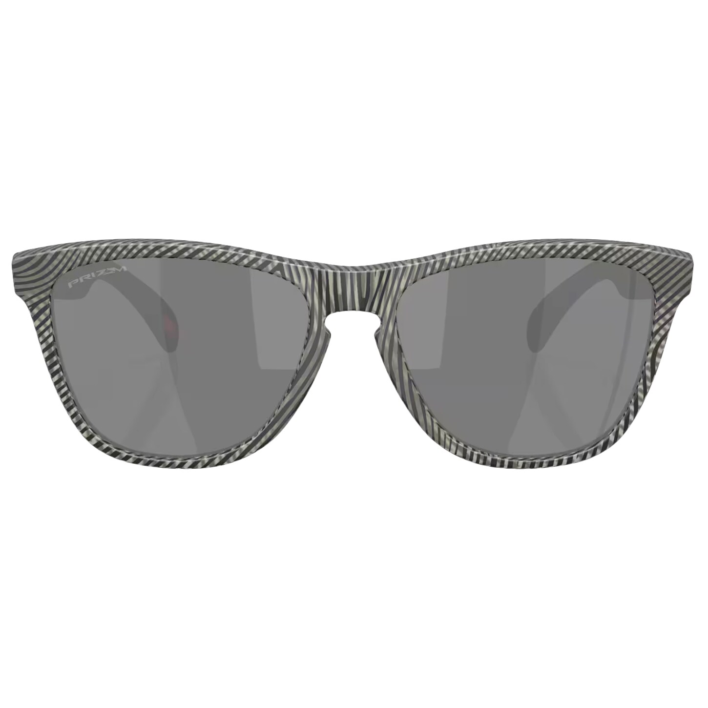 Oakley Frogskins Sunglasses - Matte Grey Ink Fingerprint/Prizm Black
