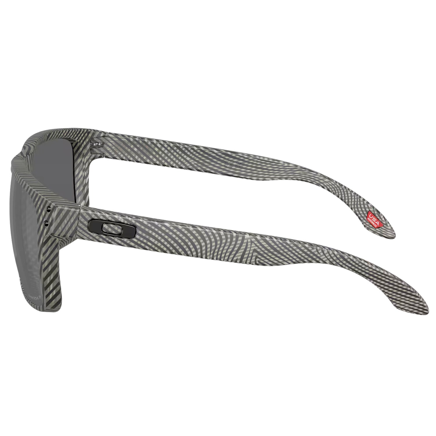 Oakley Holbrook XL Sunglasses - Matte Grey Ink Fingerprint/Prizm Black Polarized