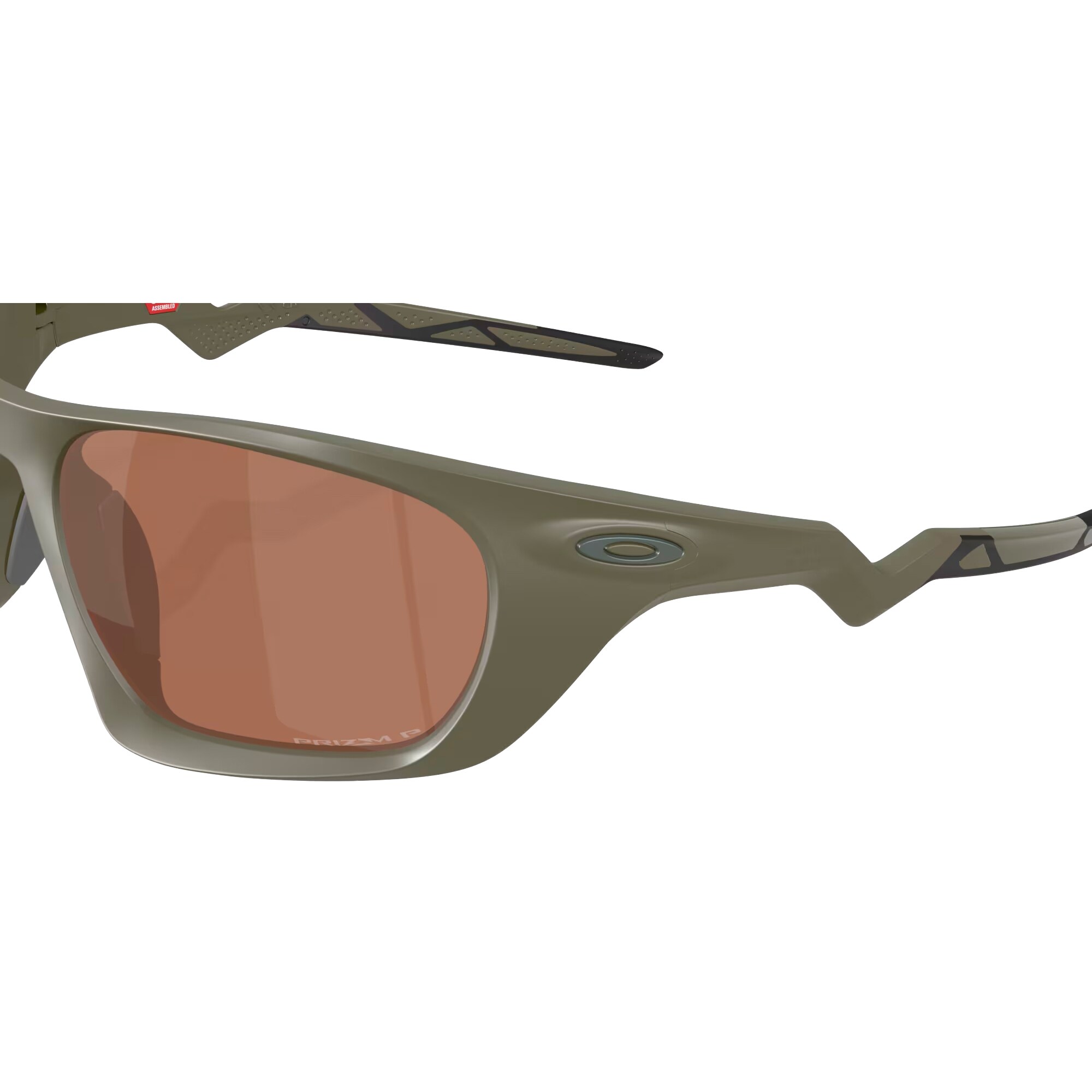 Oakley Lateralis Sunglasses - Matte Moss/Prizm Tungsten Polarized