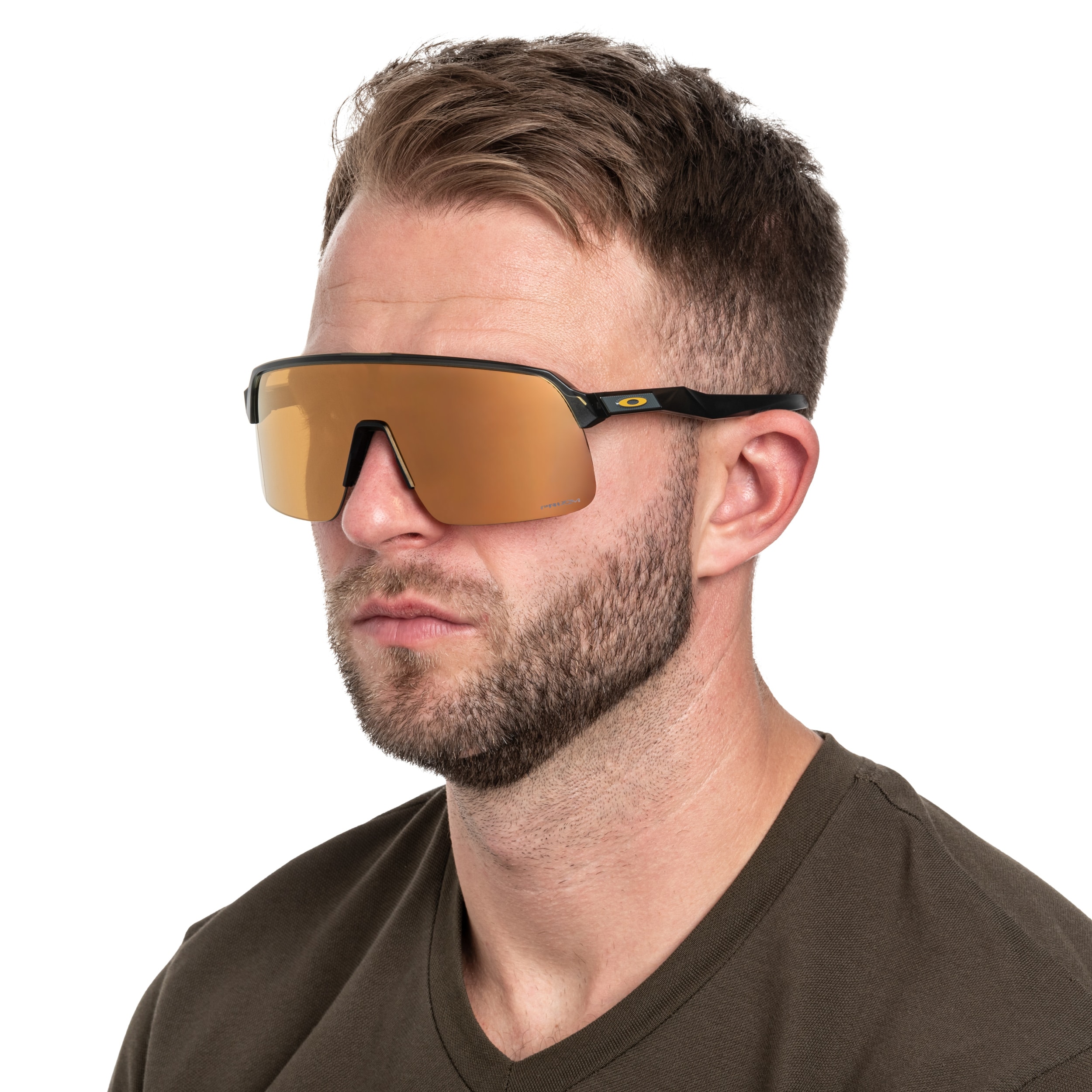 Oakley Sutro Lite Sunglasses - Matte Olive Ink/Prizm 24k