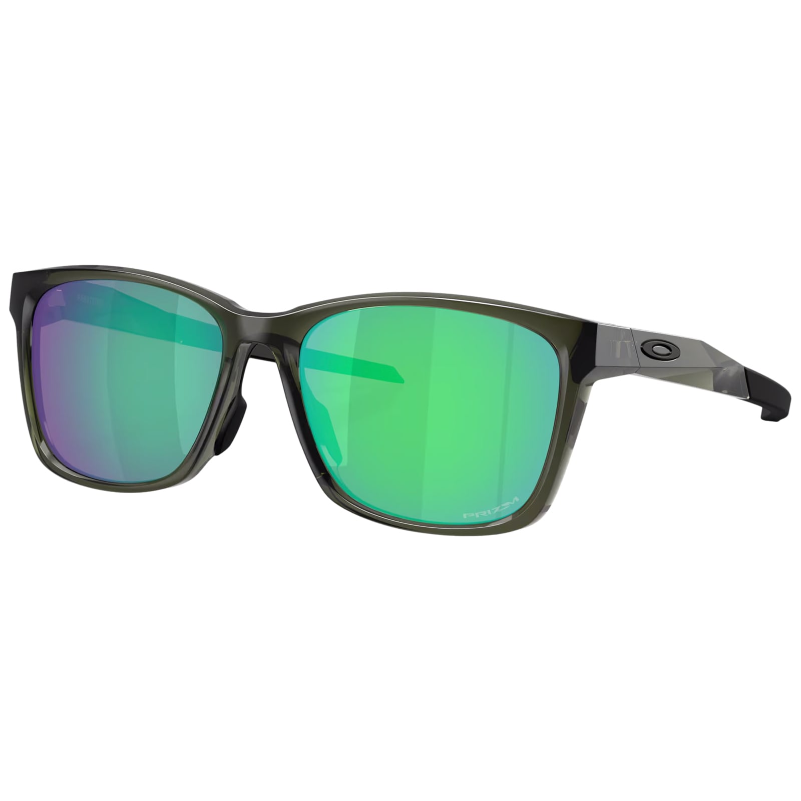 Oakley Paracord Sunglasses - Olive Ink/Prizm Jade