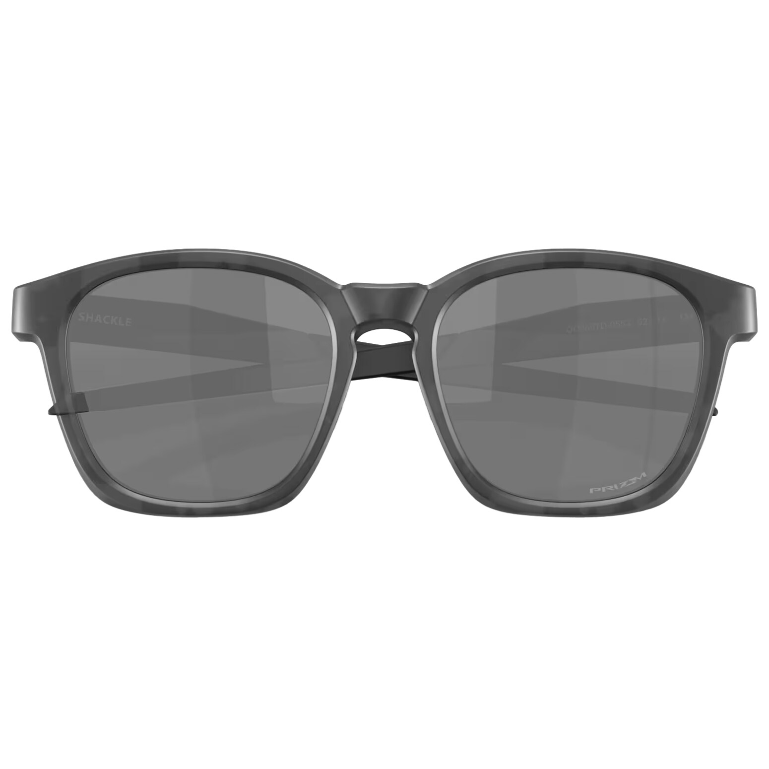 Oakley Shackle Sunglasses - Matte Black Camo/Prizm Black