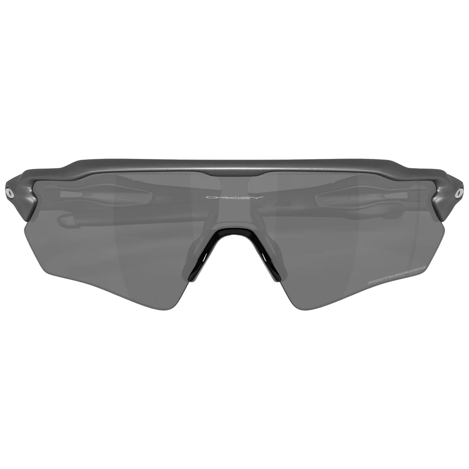 Oakley Radar EV S Path Sunglasses - Steel/Clear to Black Iridium Photochromic