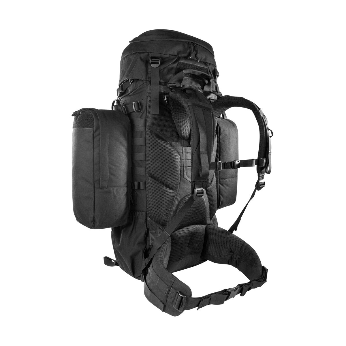 Tasmanian Tiger Mil Ops Pack Backpack 80+24 l - Black