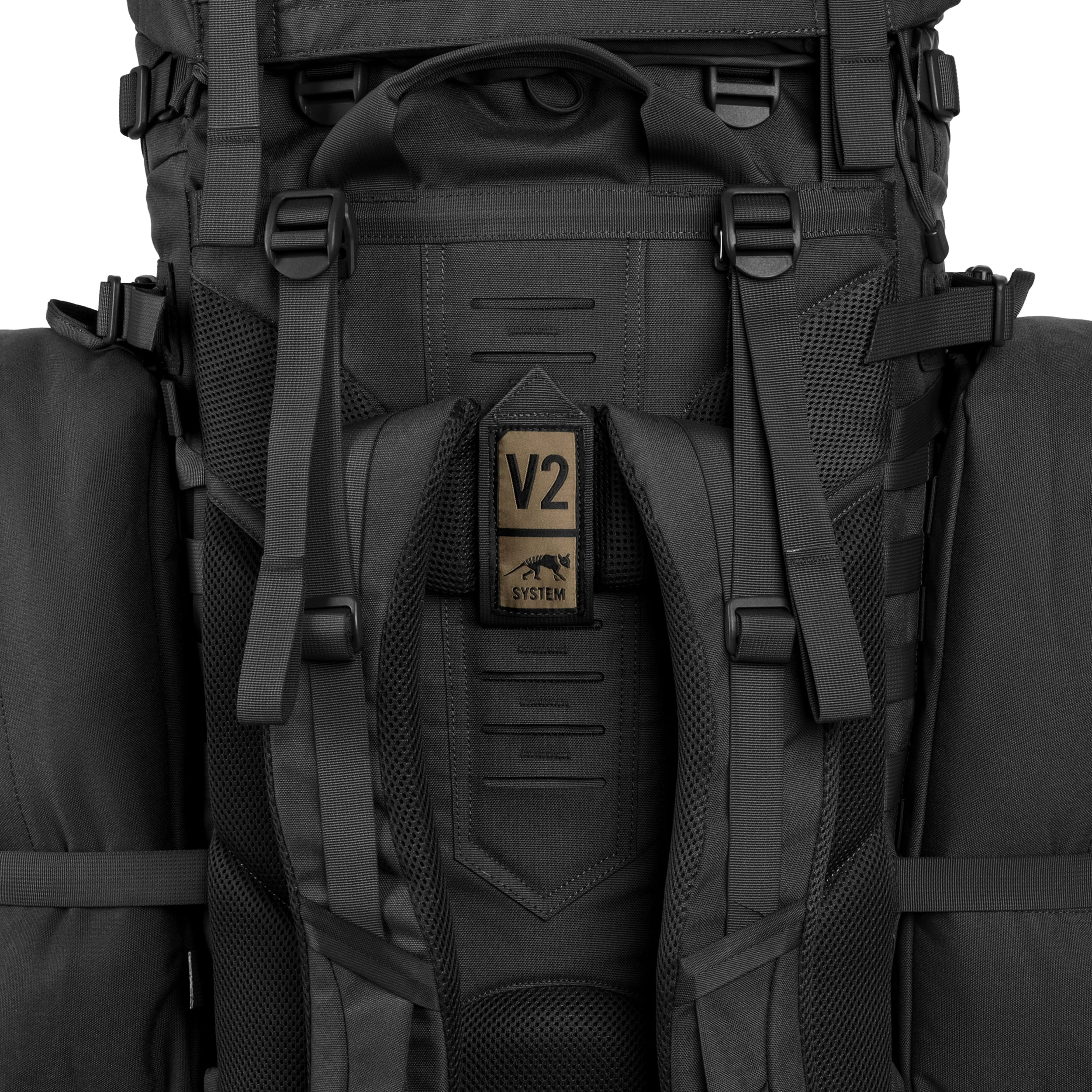 Tasmanian Tiger Mil Ops Pack Backpack 80+24 l - Black