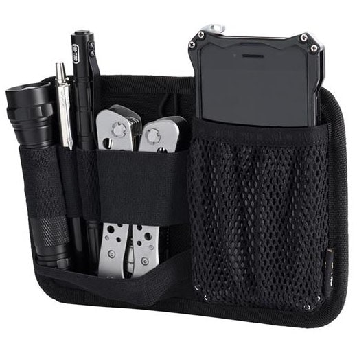 M-Tac Hook & Loop Low Profile Admin Panel - Black