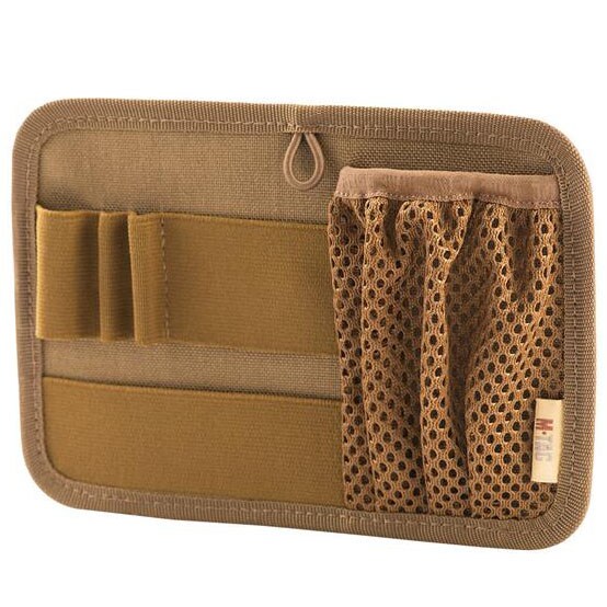 M-Tac Hook & Loop Low Profile Admin Panel - Coyote
