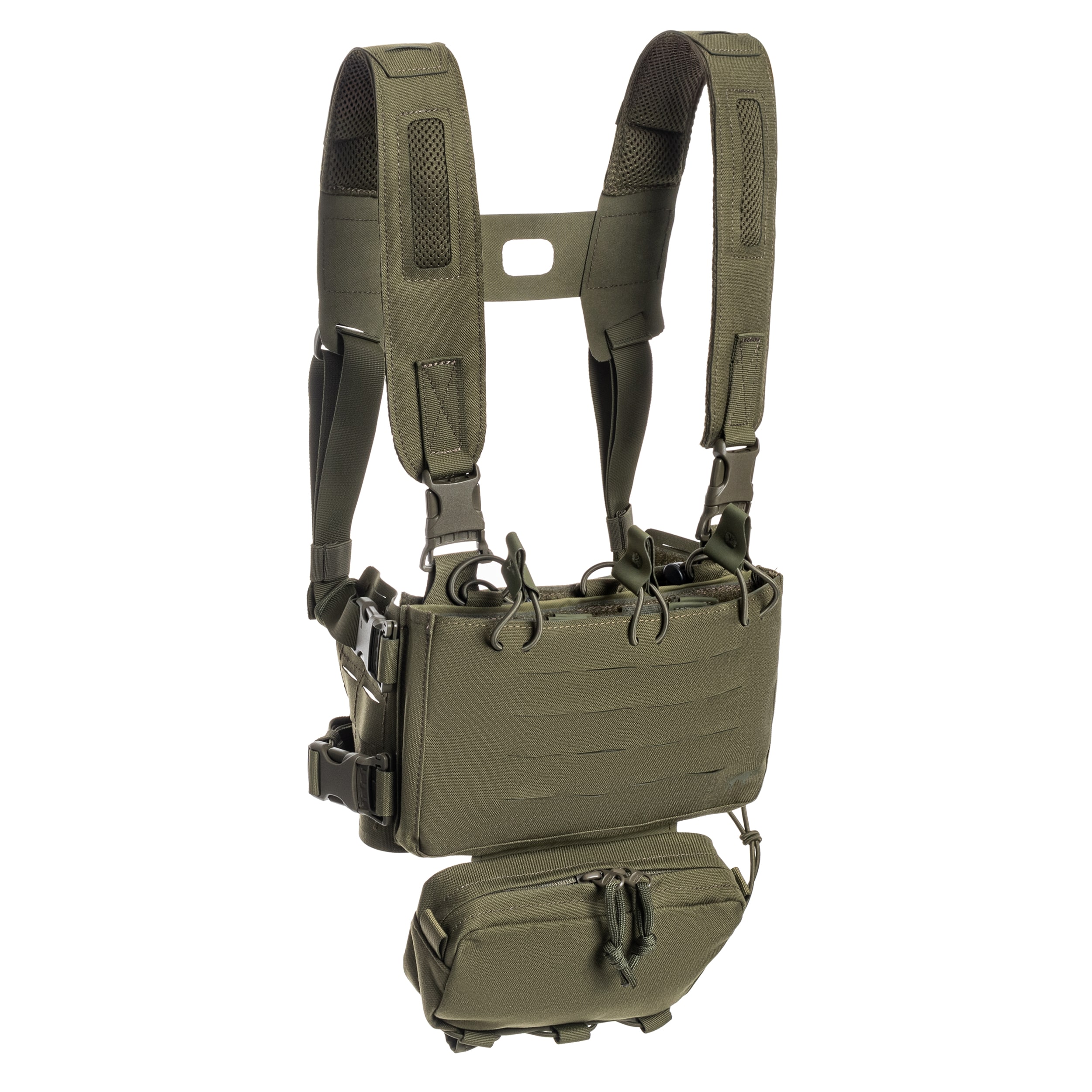 Tasmanian Tiger Small Combi RIG Tactical Vest - Olive