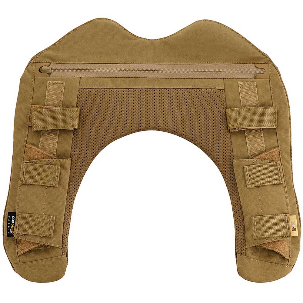 M-Tac Cuirass QRS Vest Shoulder Pad - Coyote