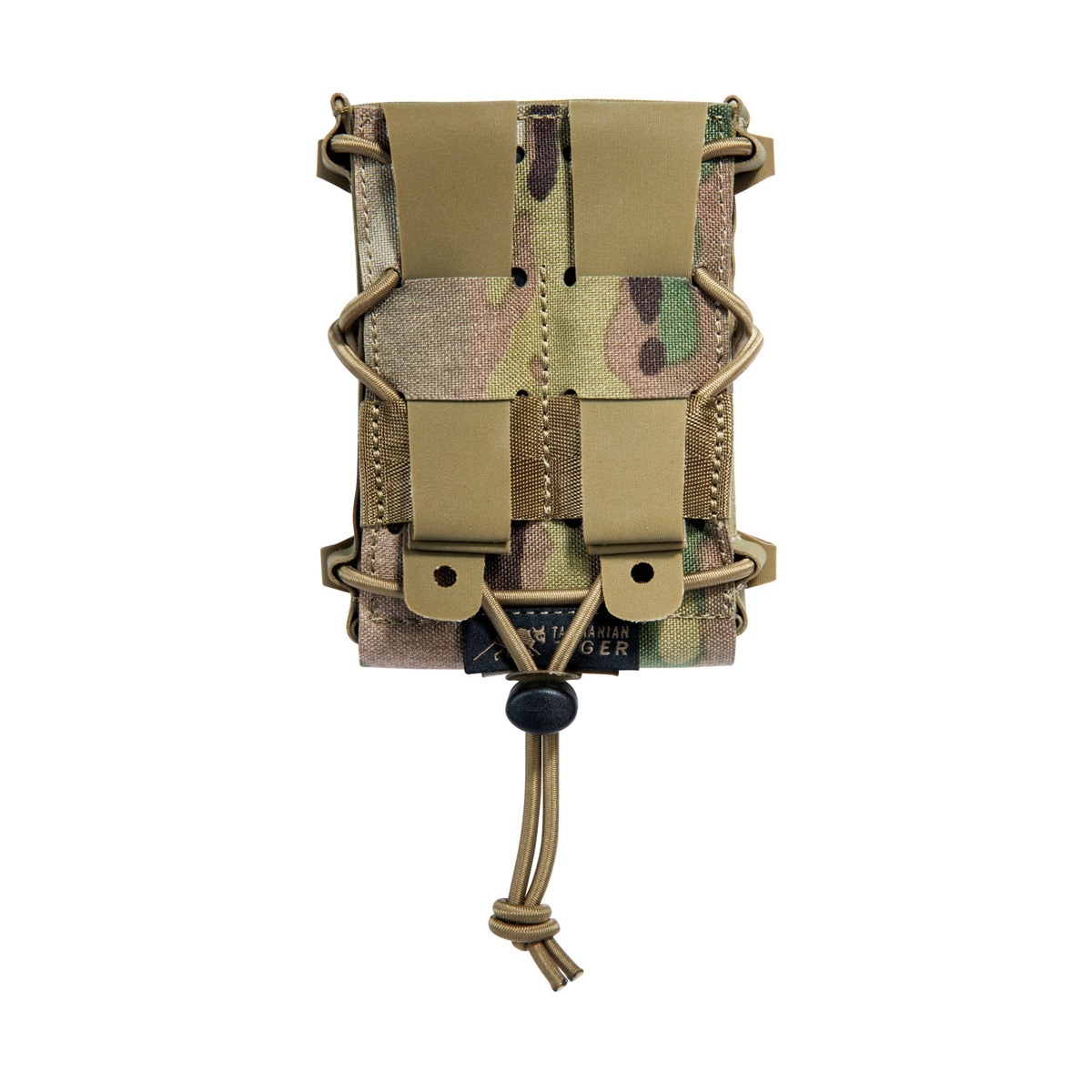 Tasmanian Tiger DBL Mag Pouch MCL - MultiCam