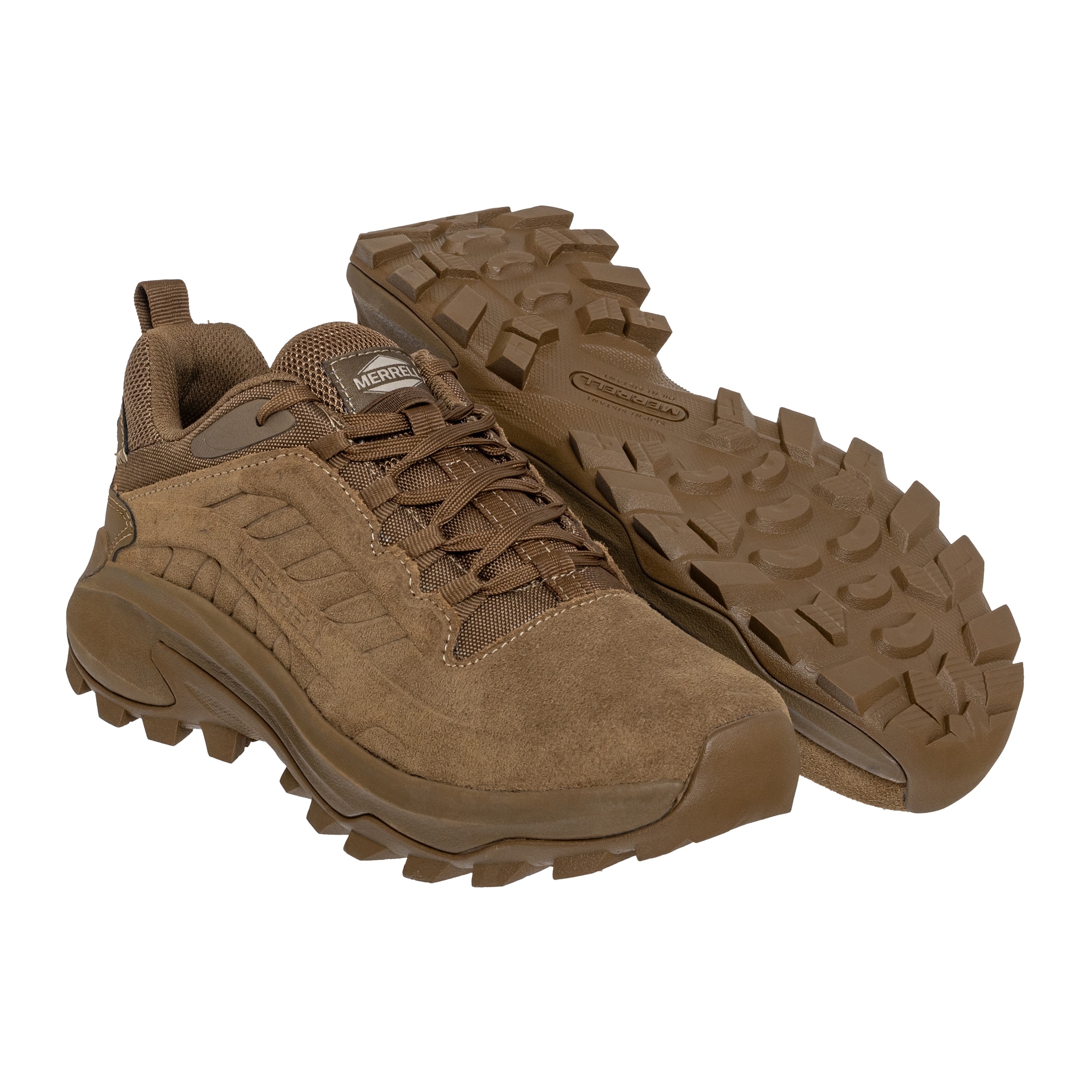 Merrell MOAB Speed 2 Tactical Low Shoes - Coyote