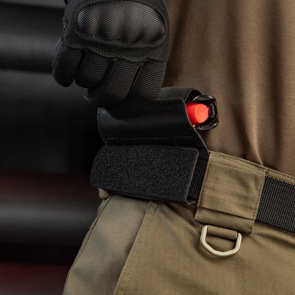 M-Tac Gen II Horizontal Pepper Spray Holster - Black
