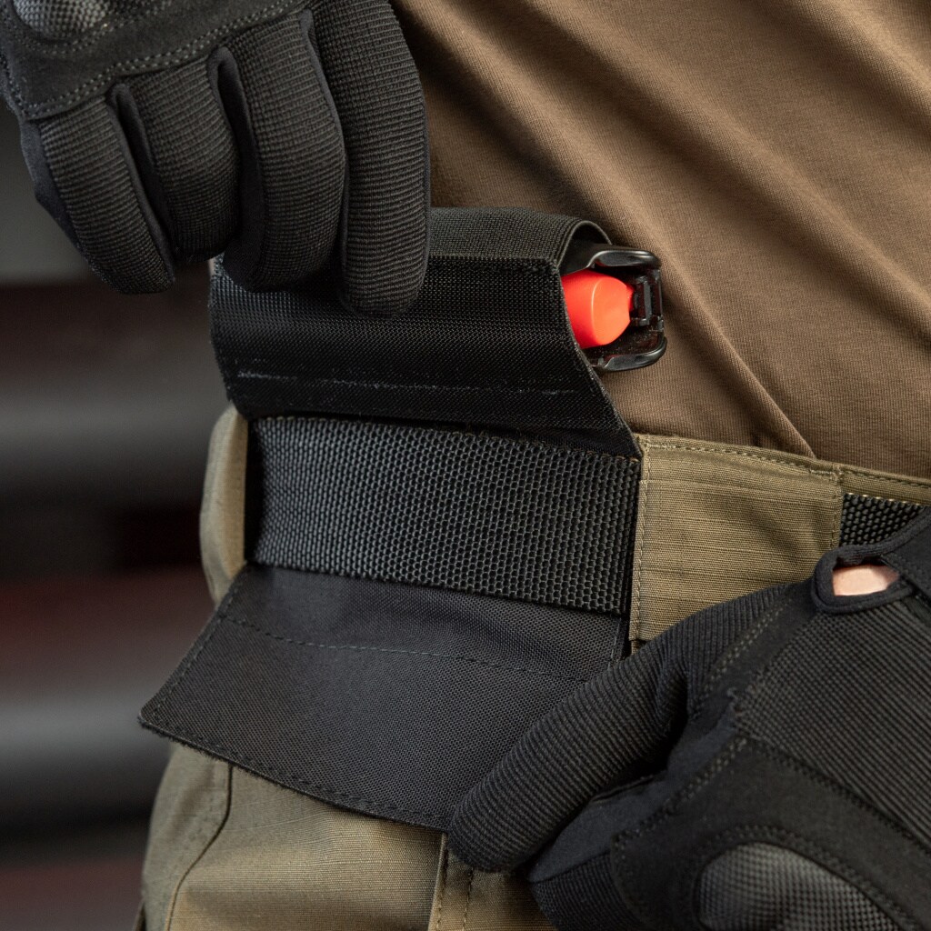 M-Tac Gen II Horizontal Pepper Spray Holster - Black