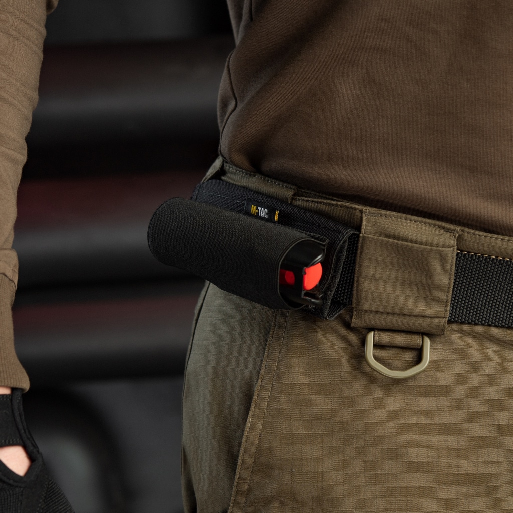M-Tac Gen II Horizontal Pepper Spray Holster - Black