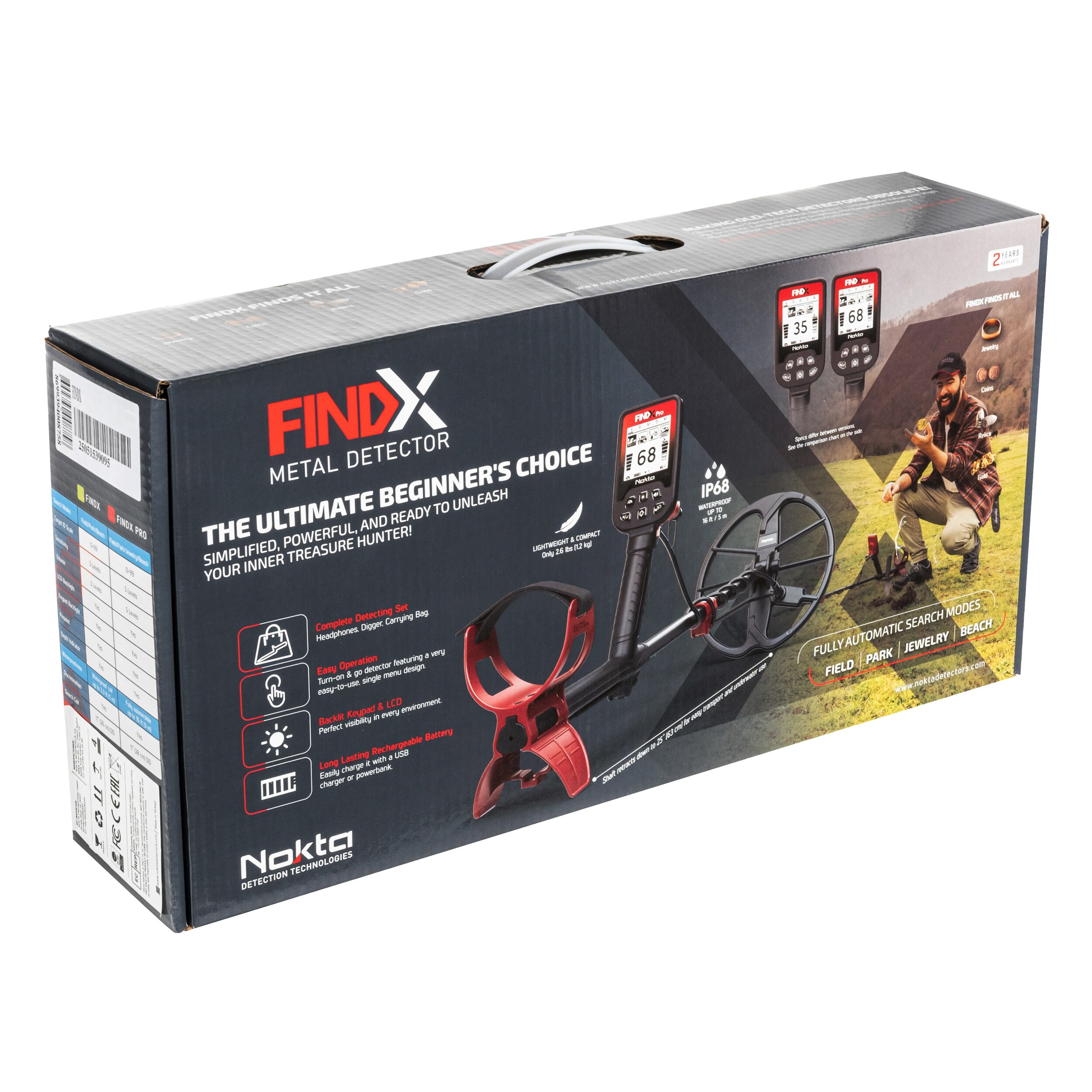 Nokta Findx Metal Detector