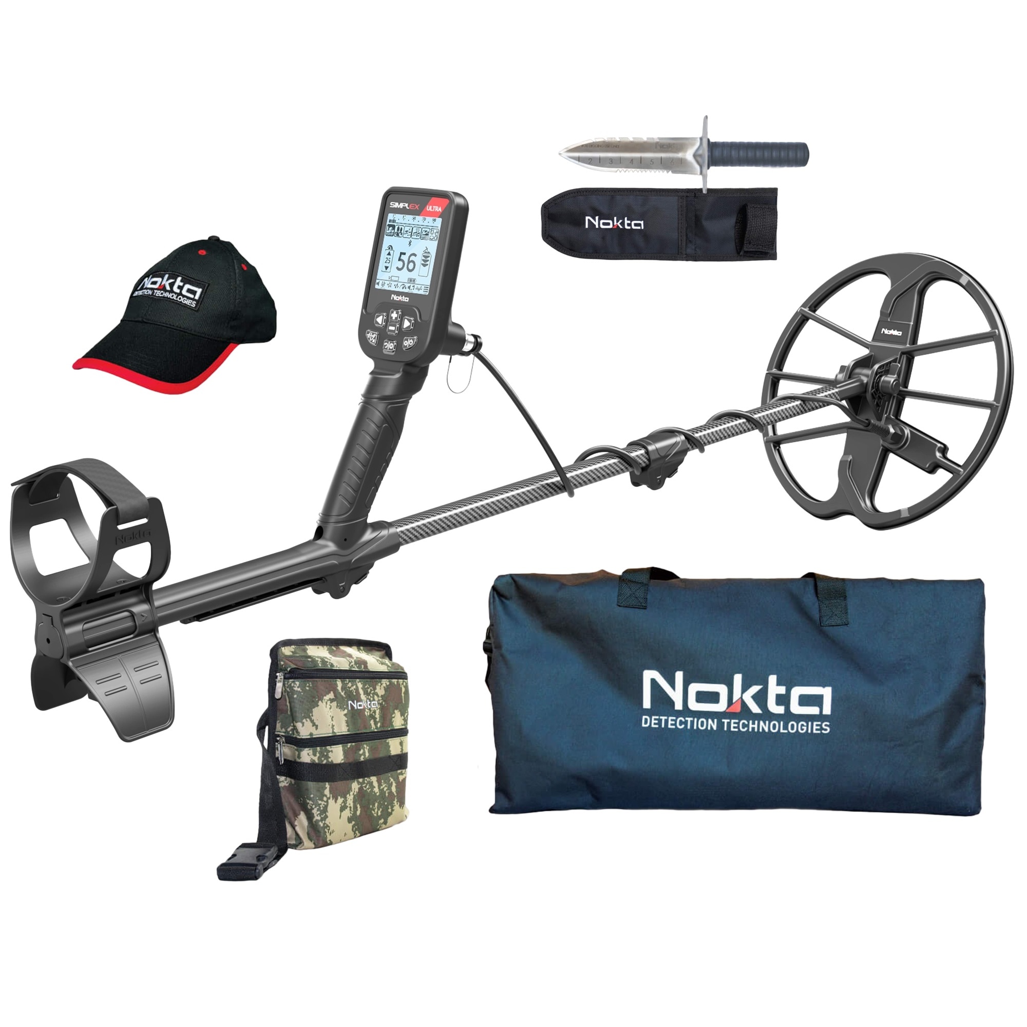 Nokta Simplex Ultra Pro Pack Metal Detector - Set