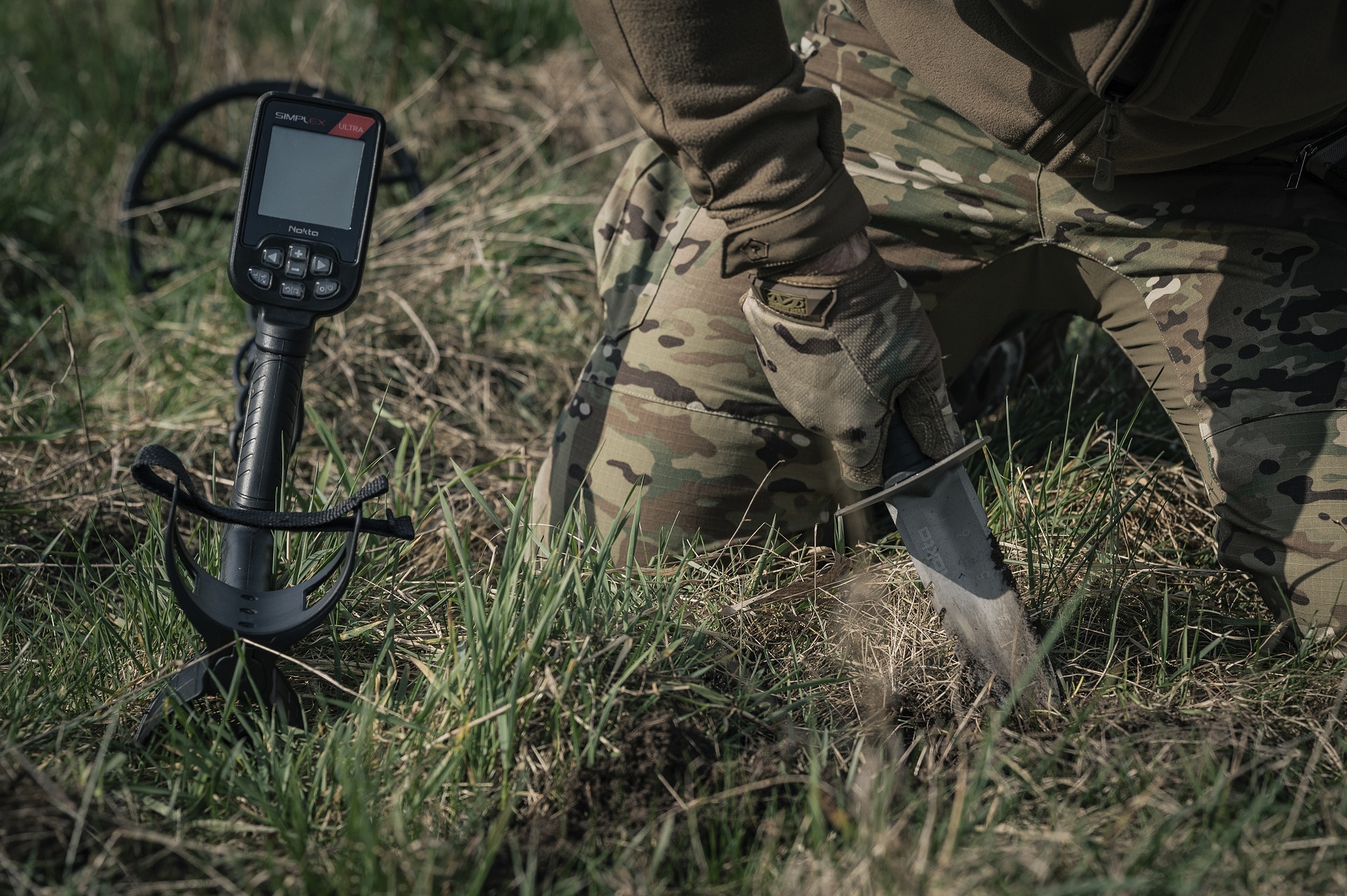 Nokta Simplex Ultra Pro Pack Metal Detector - Set