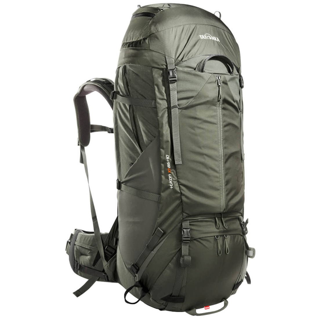 Tatonka Yukon X1 Backpack 85+10 l – Stone Grey Olive
