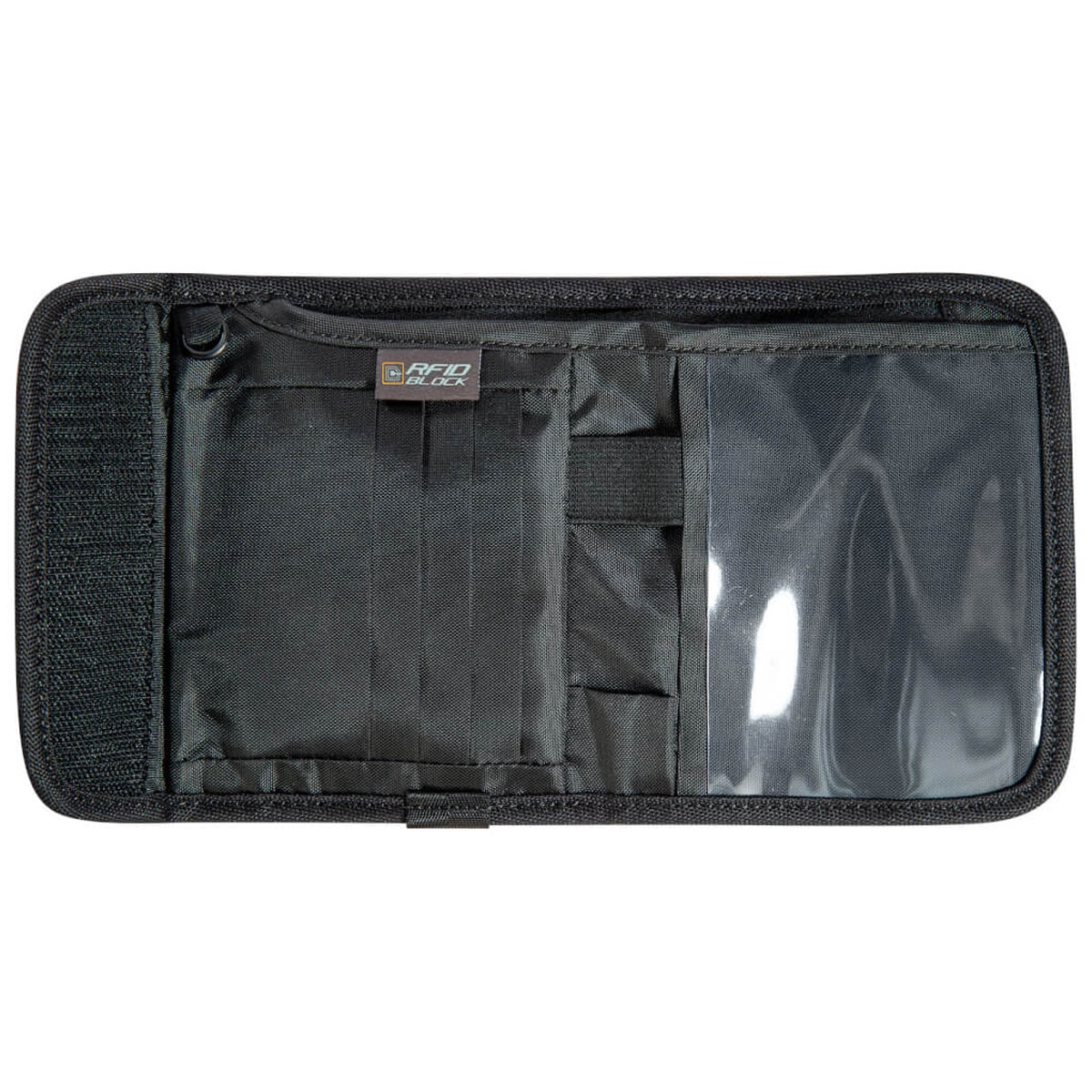 Tatonka RFID Block Euro Wallet - Black