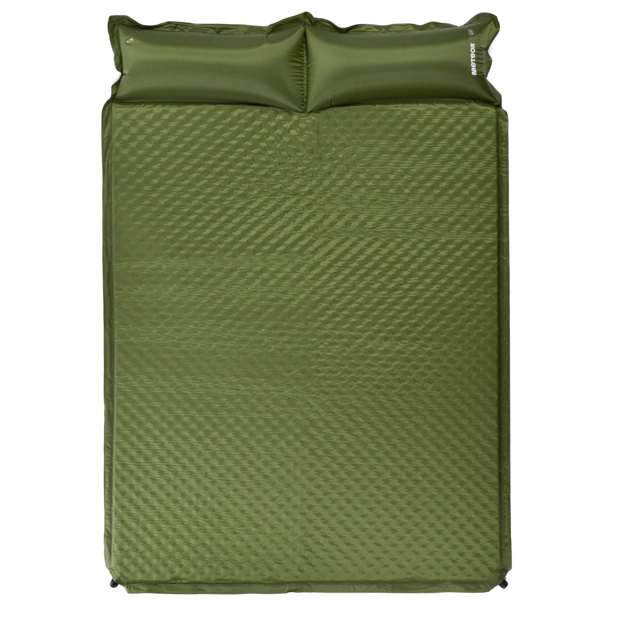 Meteor Self-inflating Mat 192 x 132 x 3 cm - Olive