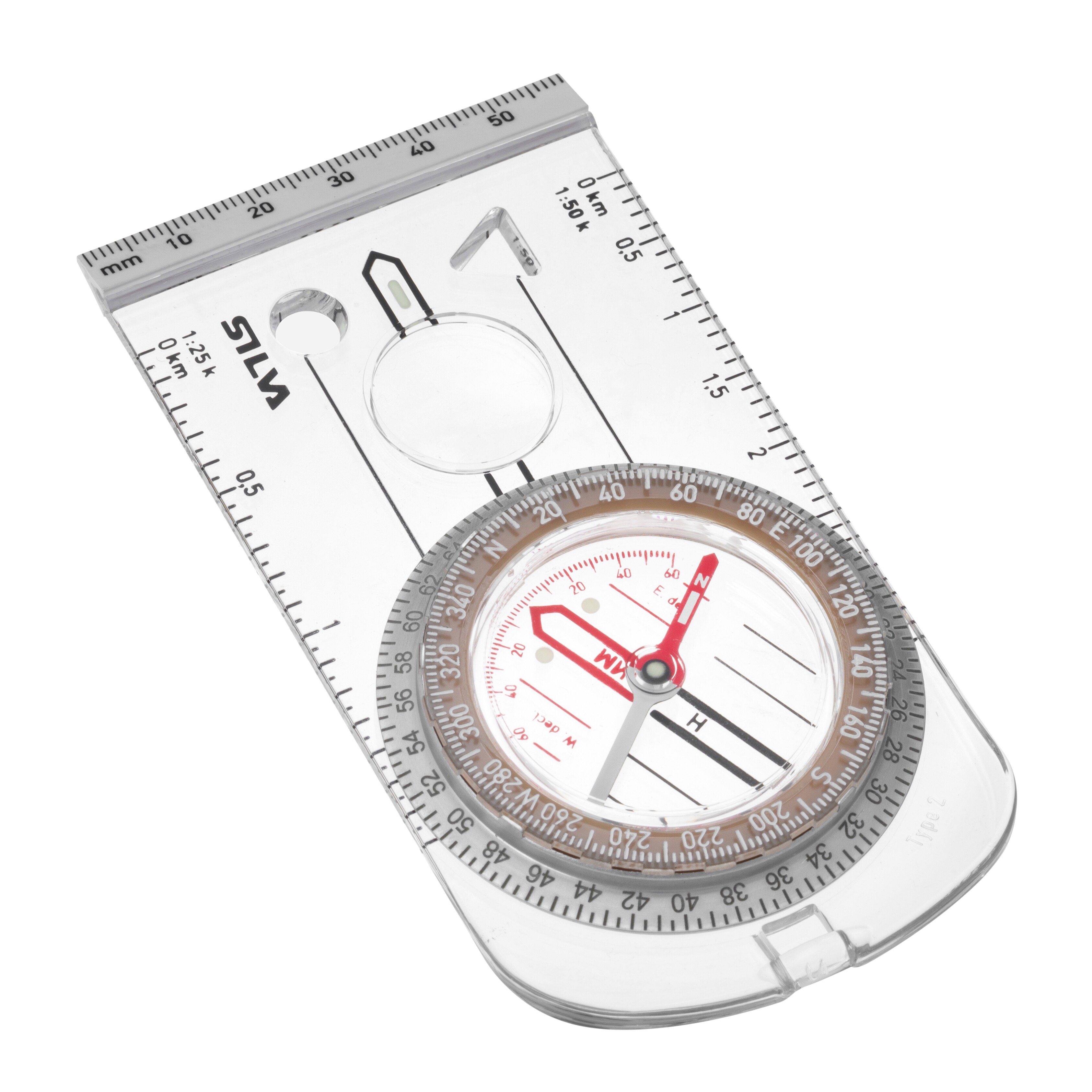 Silva 3S-360/6400 Map Compass