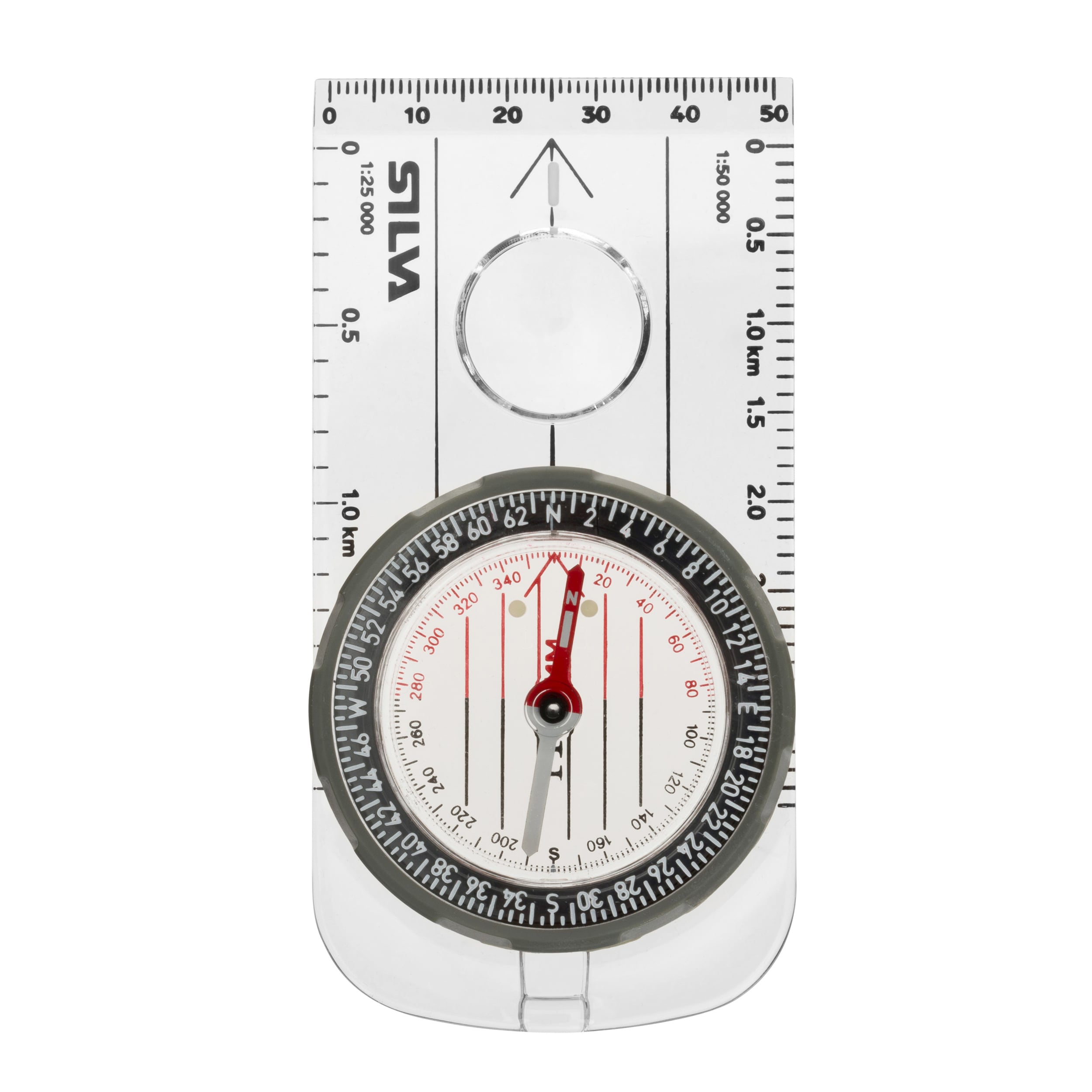 Silva 3-6400/360 Map Compass - Green