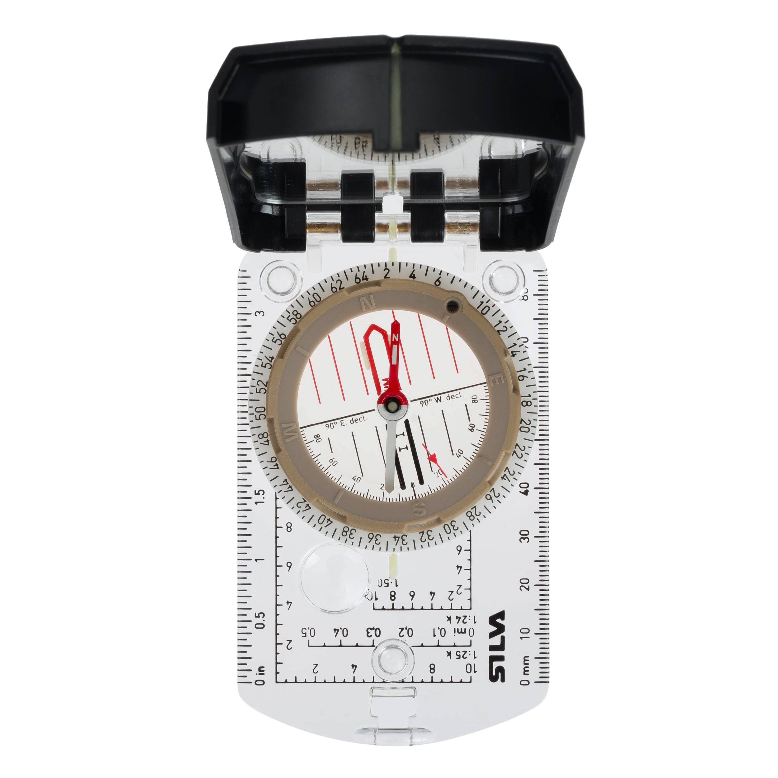 Silva 16DCL-6400/360 Map Compass