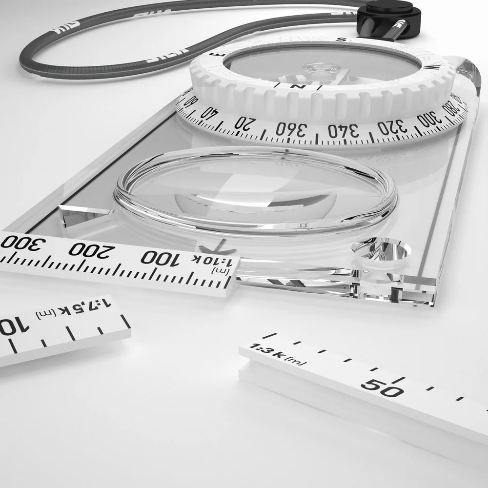 Silva Scale Set for Compasses