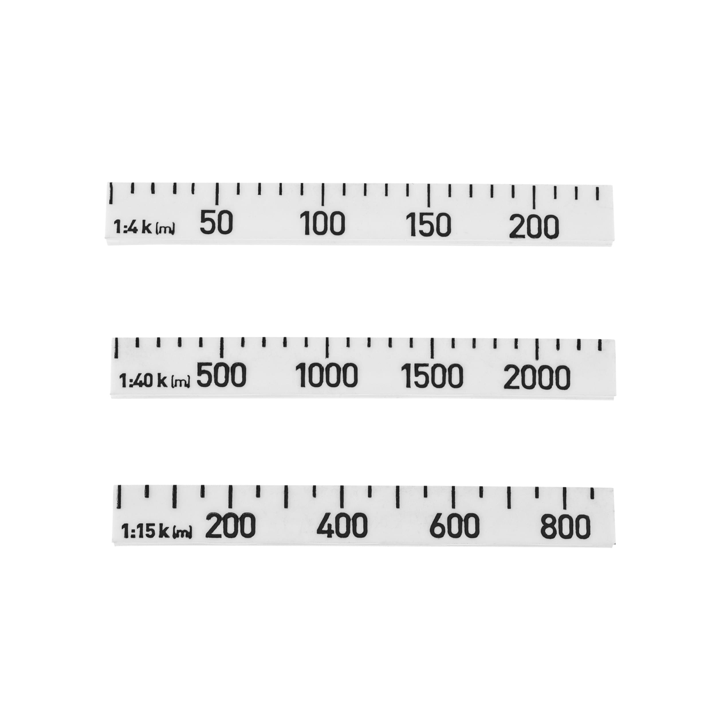 Silva Scale Set for Compasses
