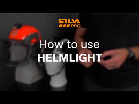 Silva Helmlight 300 Flashlight - 300 lumens