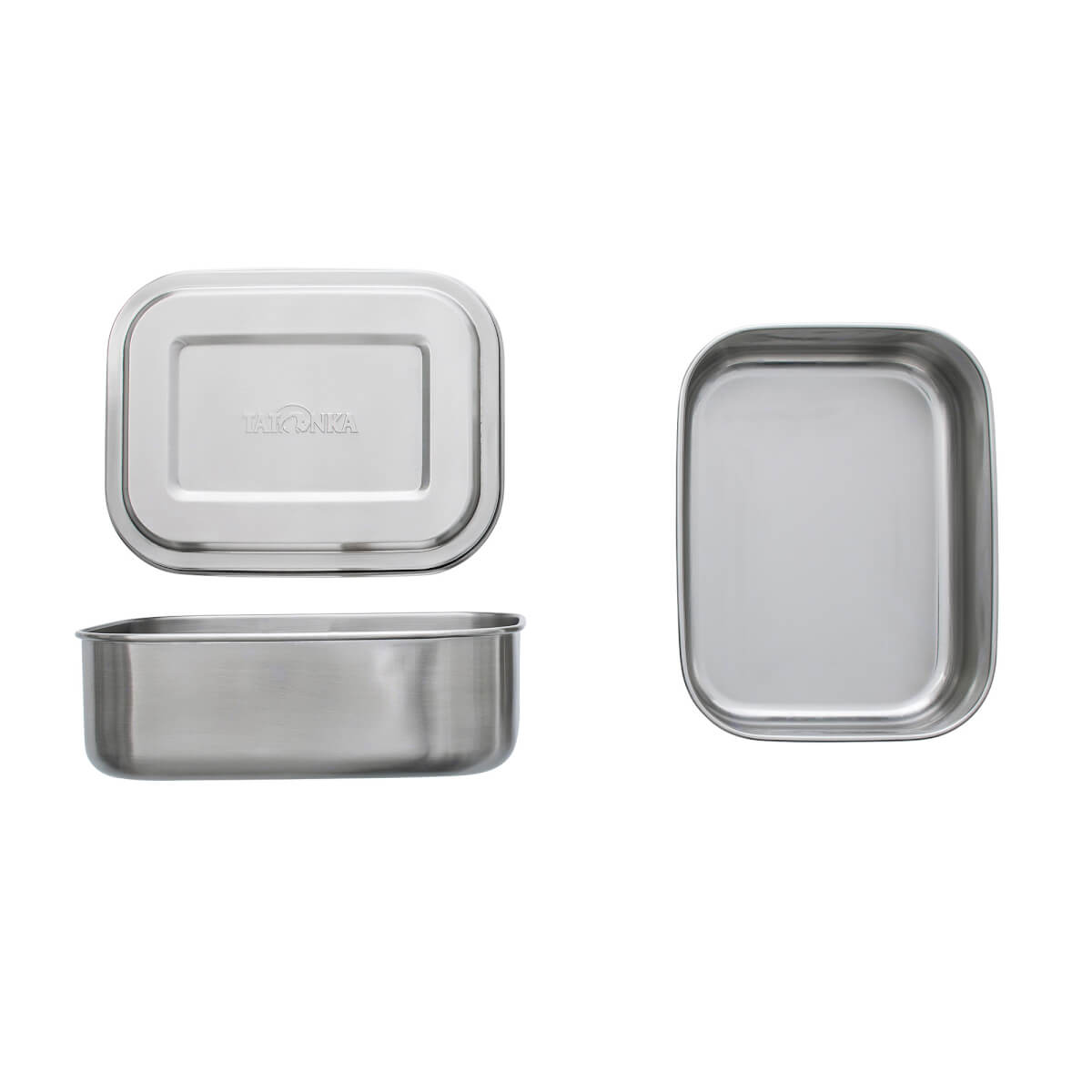 Tatonka Stainless Steel Lunch Box I 800 ml