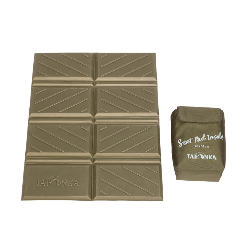 Tatonka Foldable Seat Mat 26 x 34 cm - Olive