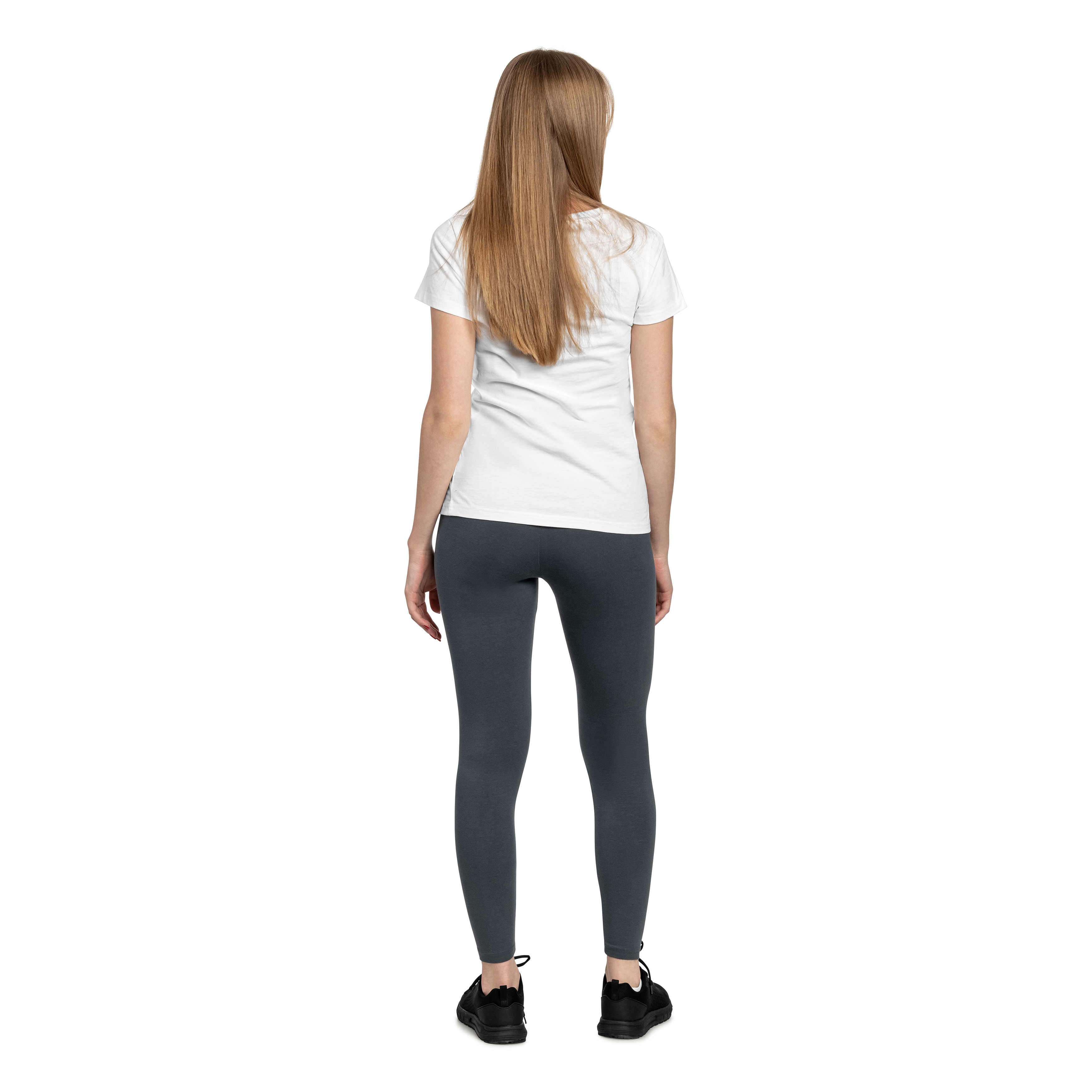 4F CAS F203 Women's Leggings - Antracyt
