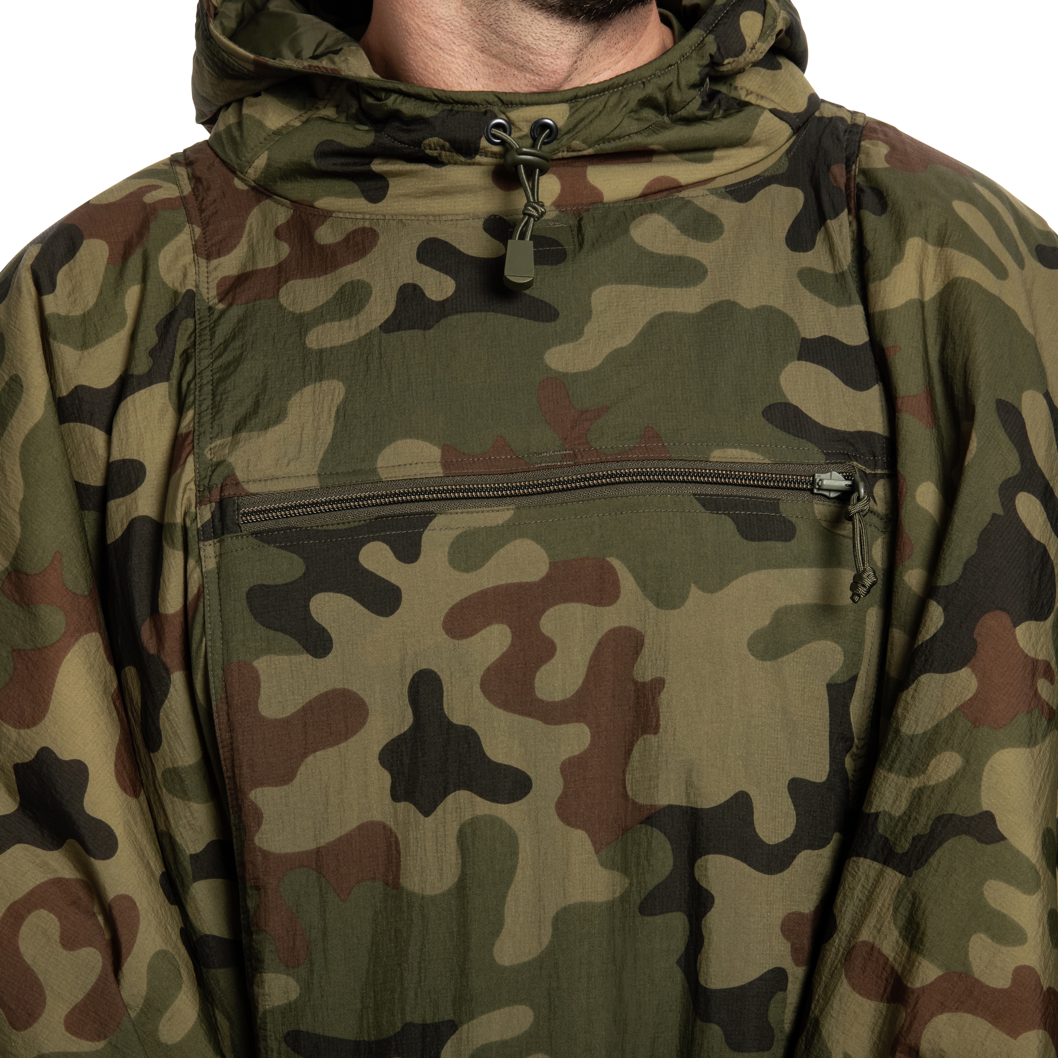 Helikon-Tex Swagman Roll Climashield Apex Poncho with sleeping bag function - wz.93 Pantera PL Woodland
