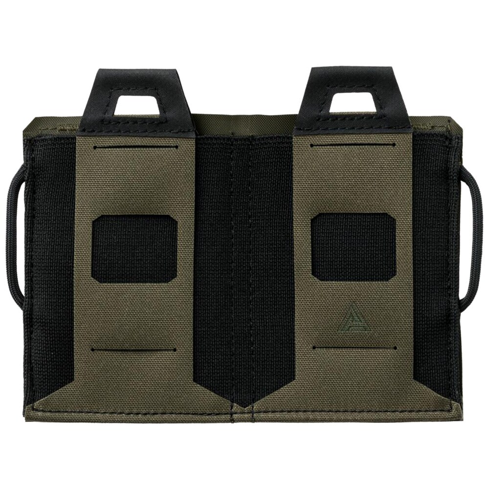 Direct Action Double Flat Magazine Pouch - Ranger Green
