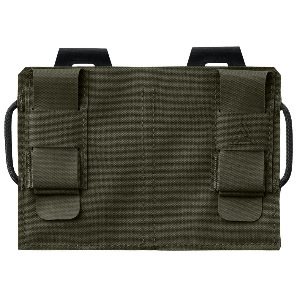 Direct Action Double Flat Magazine Pouch - Ranger Green