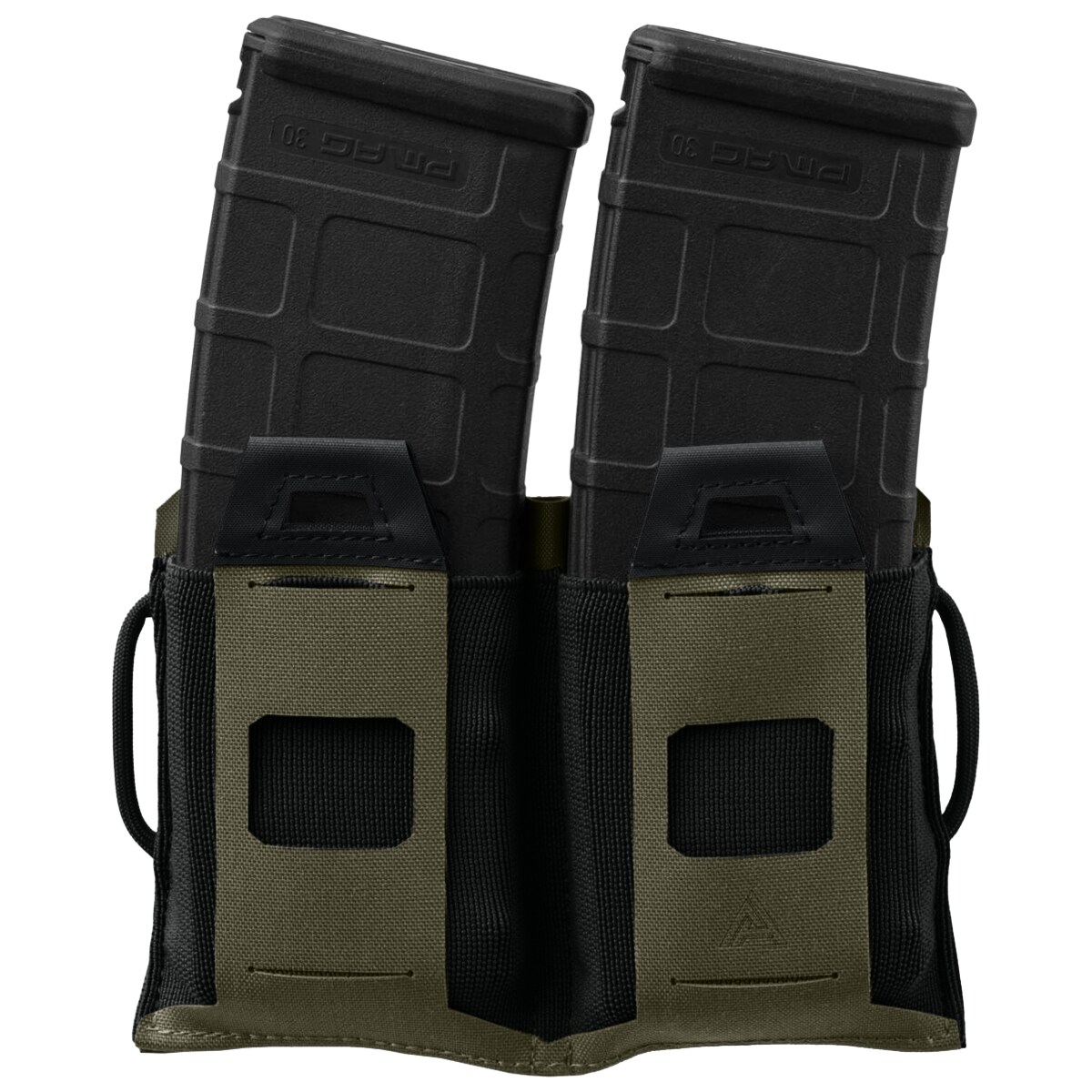 Direct Action Double Flat Magazine Pouch - Ranger Green