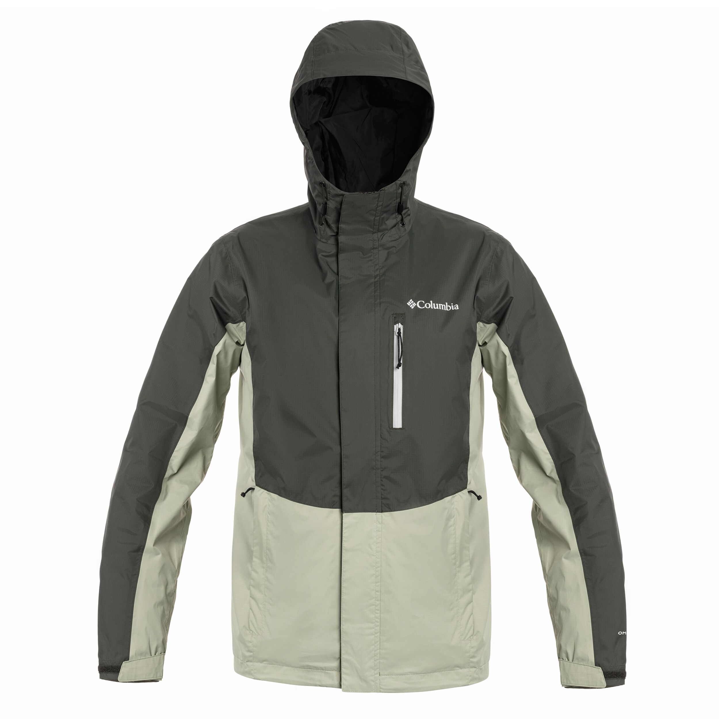 Columbia Pouring Adventure III Jacket - Greenscape/Safari