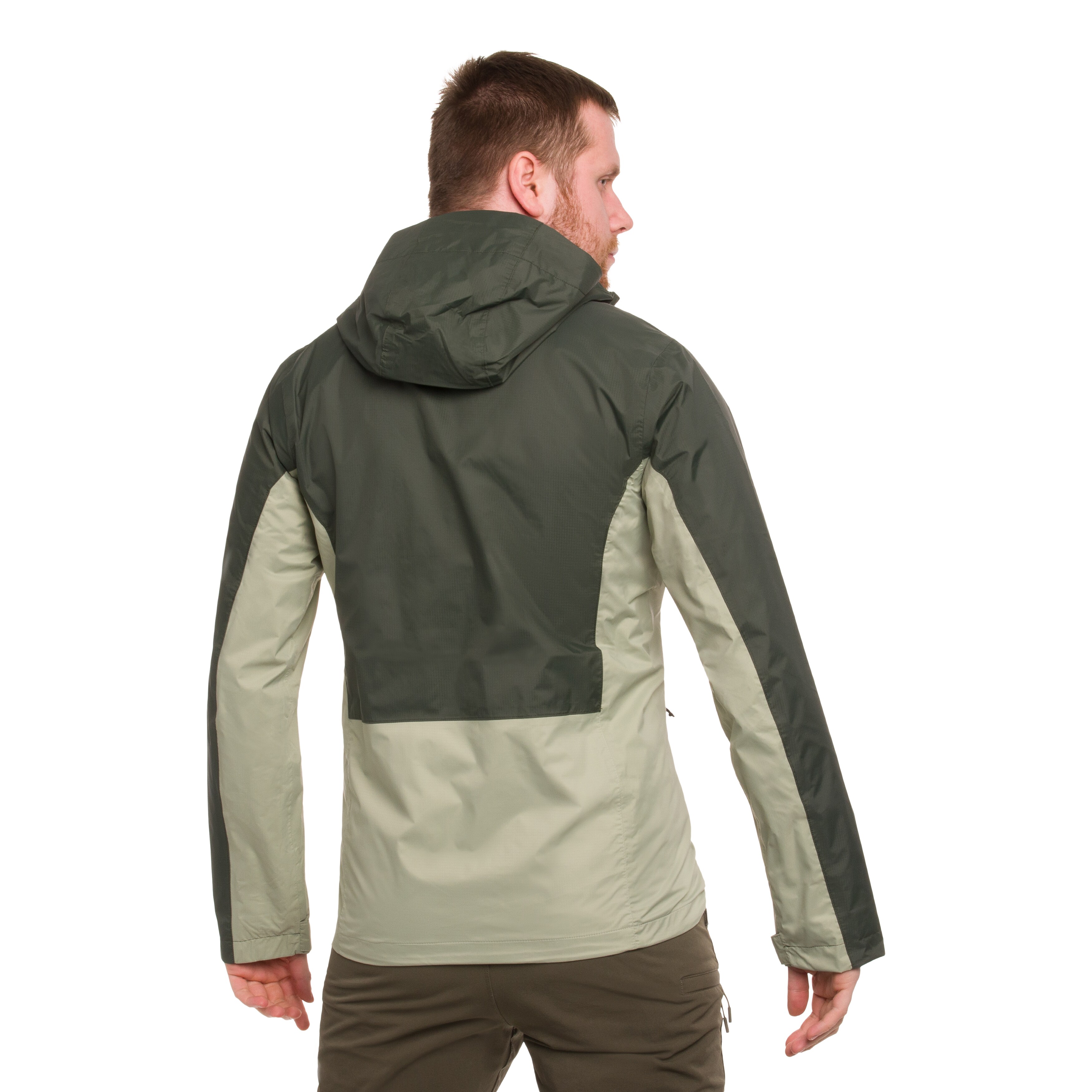 Columbia Pouring Adventure III Jacket - Greenscape/Safari