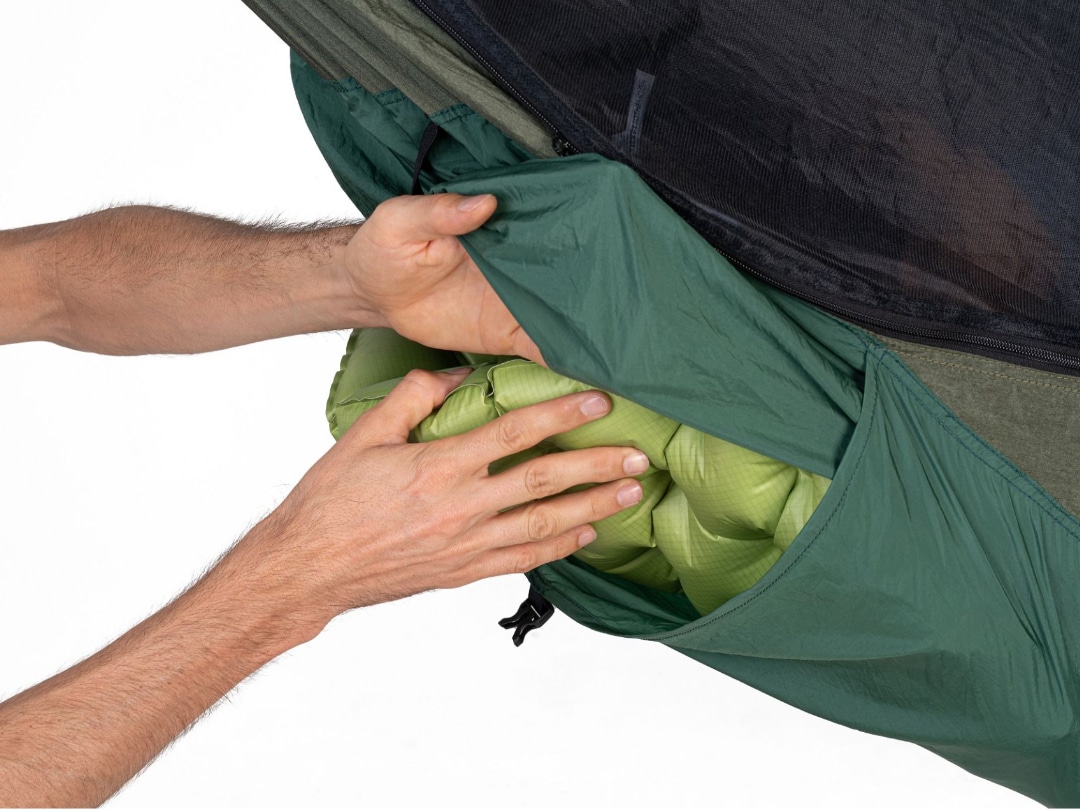 Ticket To The Moon PROMAT Hammock - Army Green