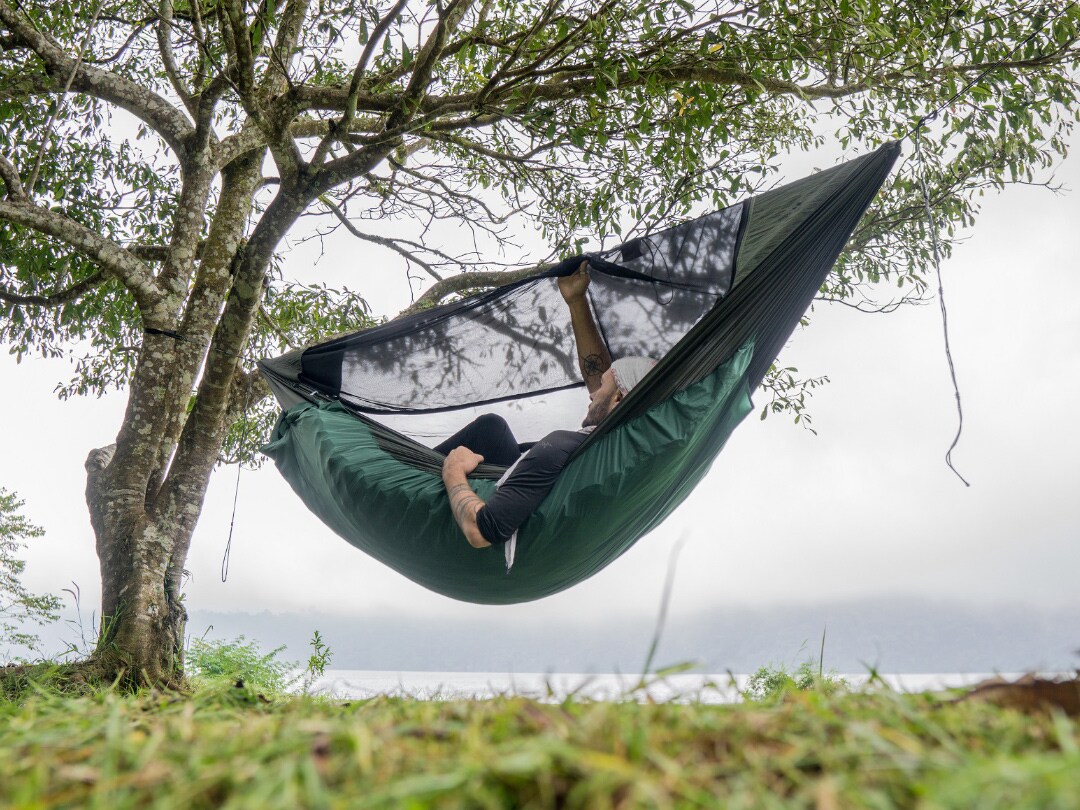 Ticket To The Moon PROMAT Hammock - Army Green