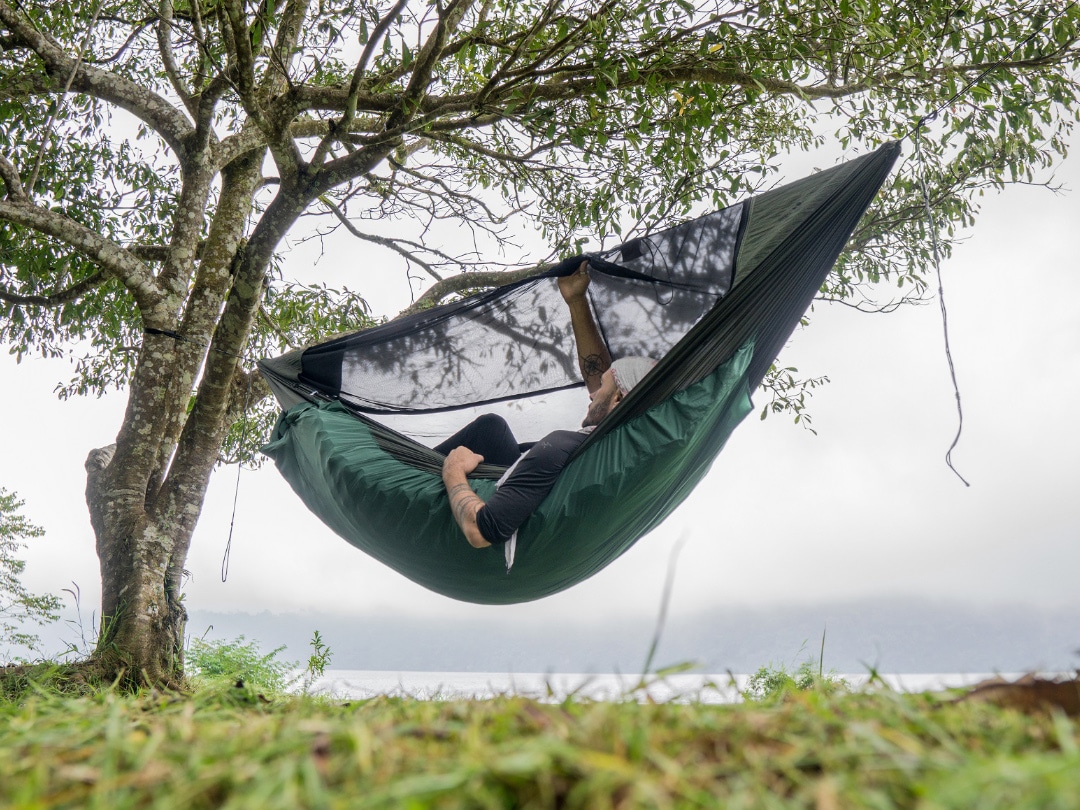 Ticket To The Moon PROMAT Hammock - Army Green