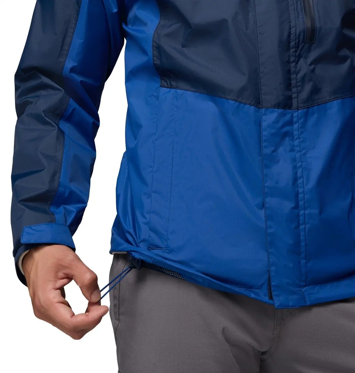 Columbia Pouring Adventure III Jacket - Collegiate Navy/Mountain Blue