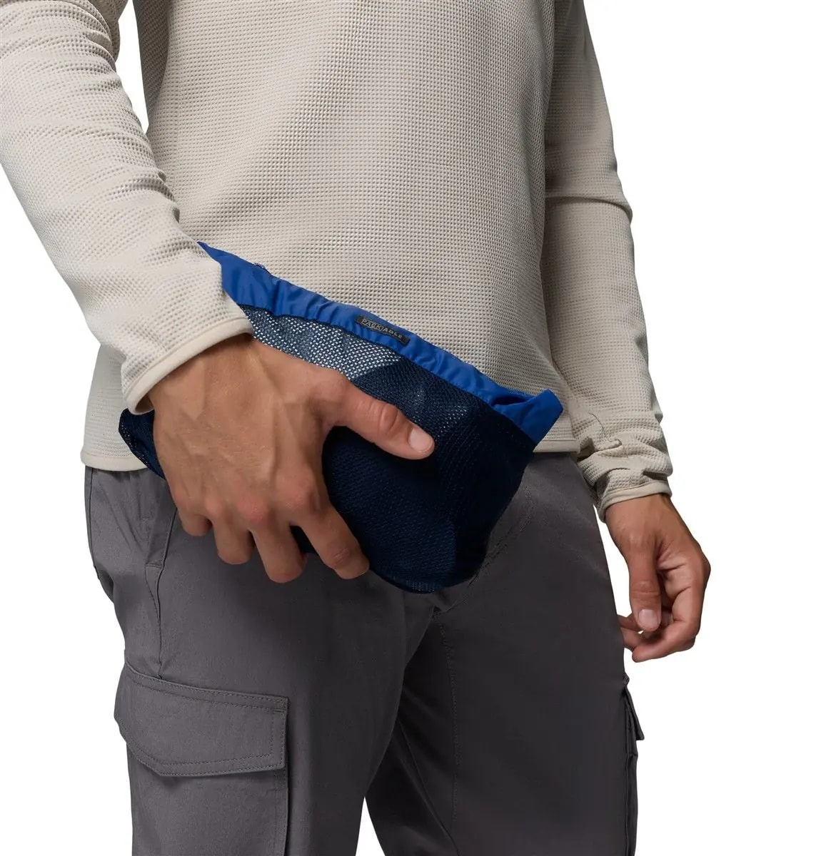 Columbia Pouring Adventure III Jacket - Collegiate Navy/Mountain Blue