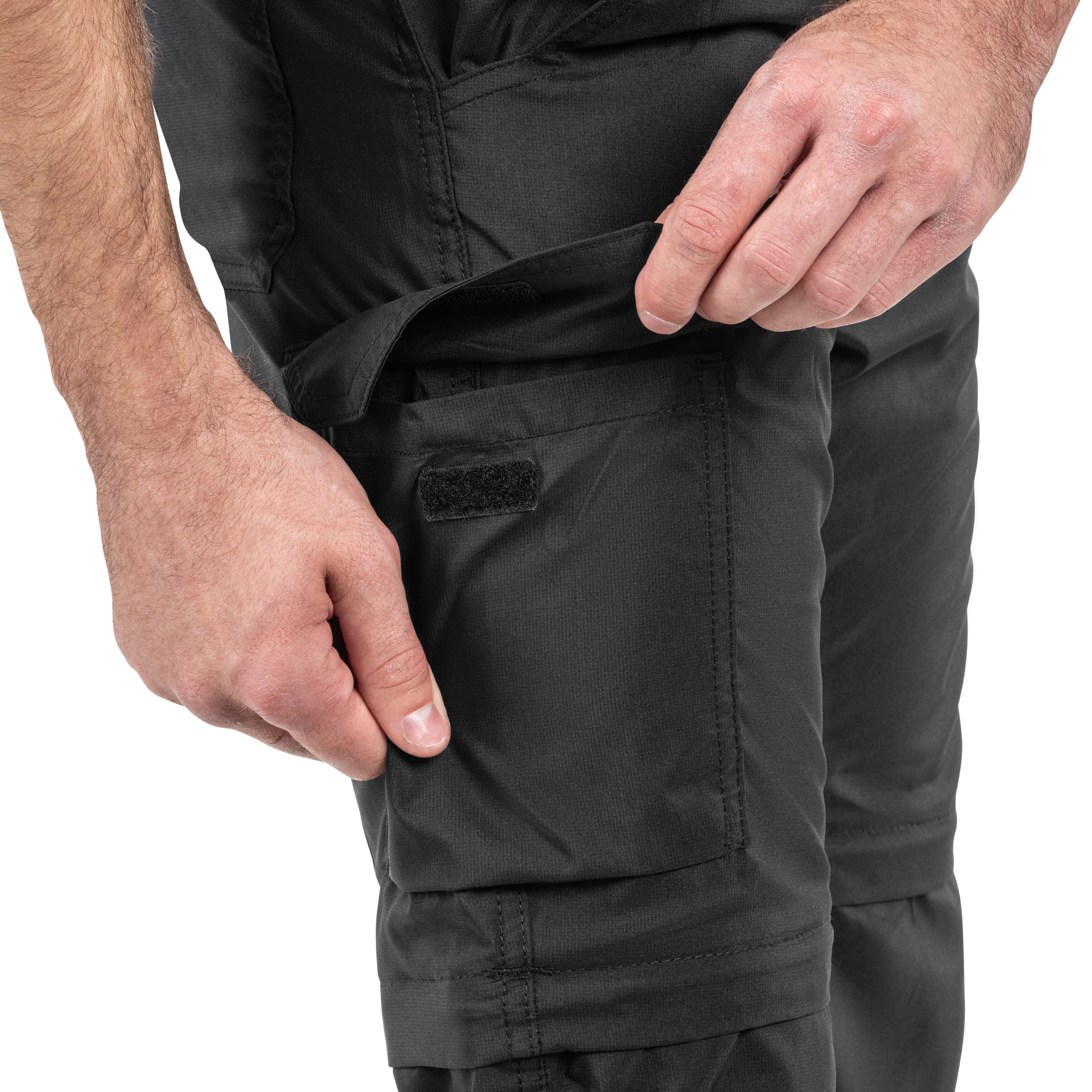 Columbia Silver Ridge Utility Convertible Pants - Black
